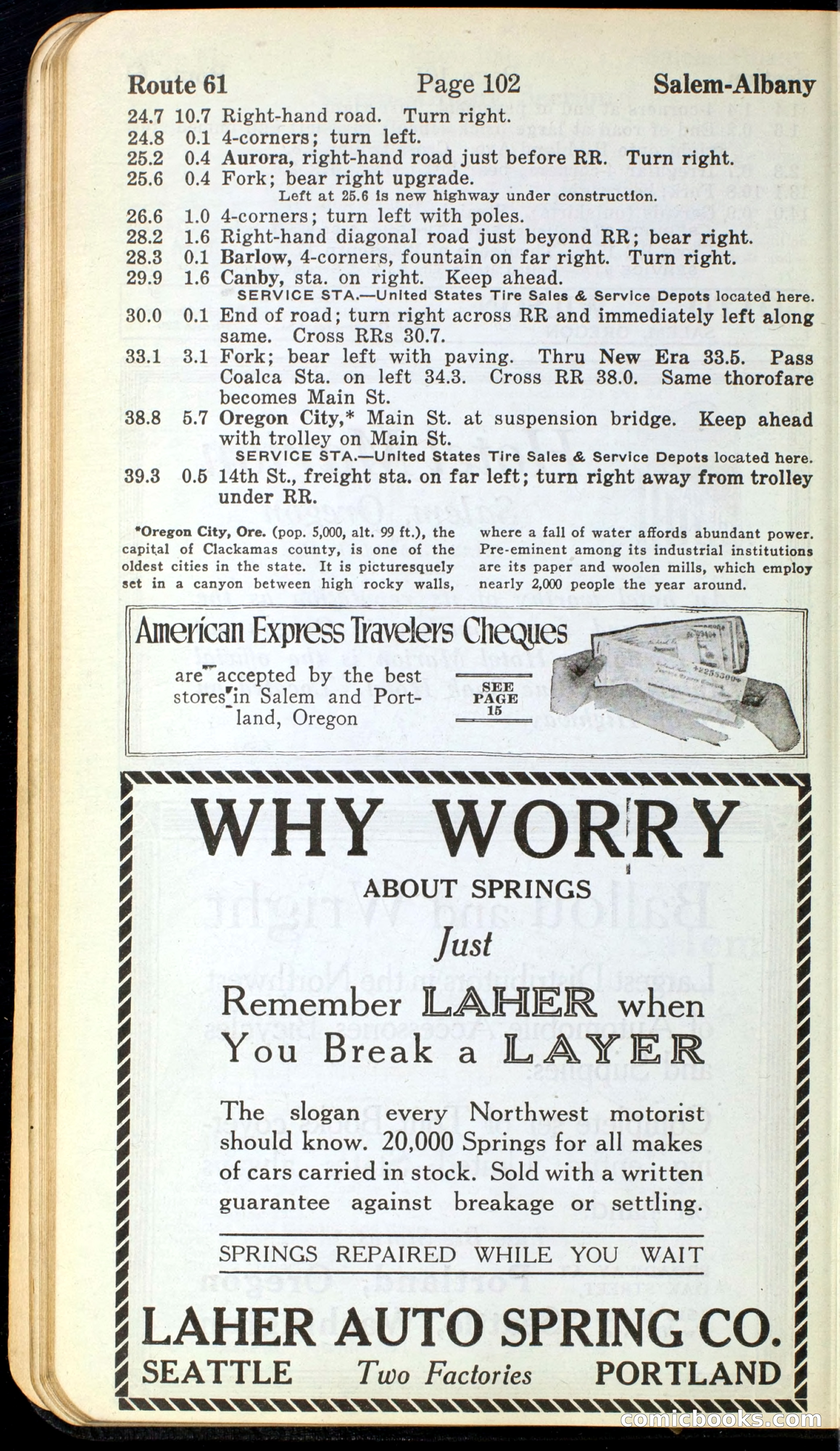 Official Automobile Blue Book, Volume 9 — page 98 of 399