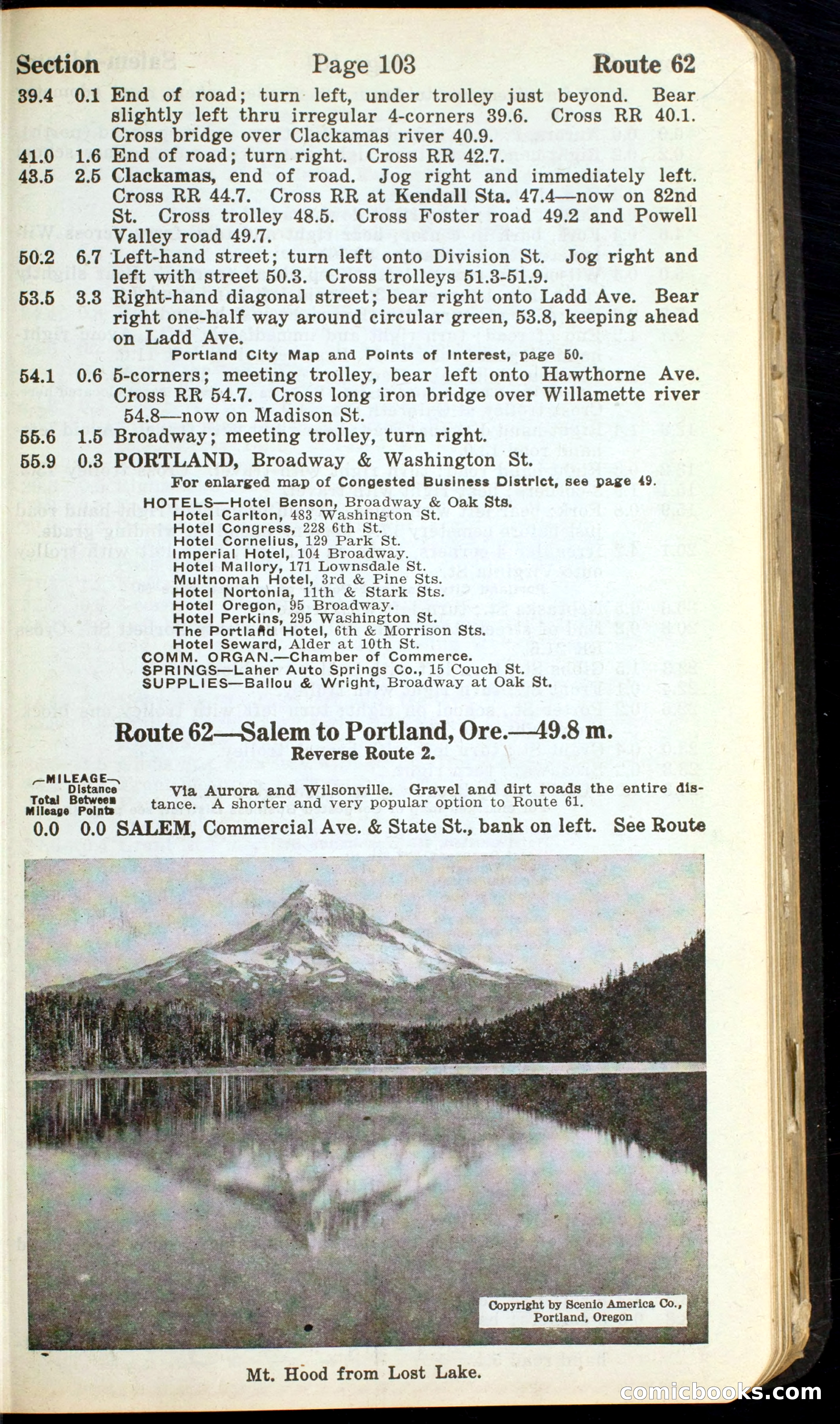 Official Automobile Blue Book, Volume 9 — page 99 of 399