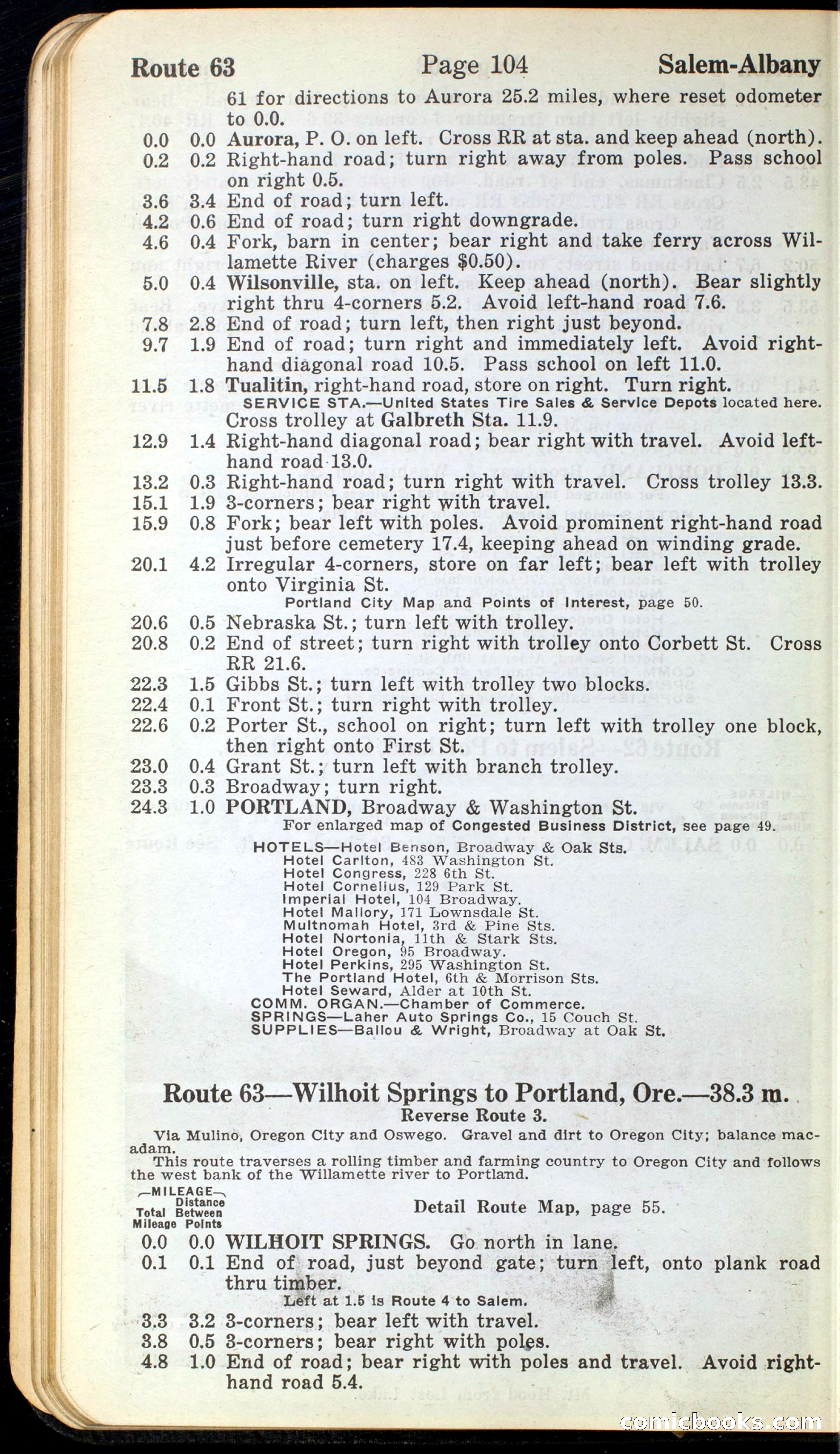 Official Automobile Blue Book, Volume 9 — page 100 of 399
