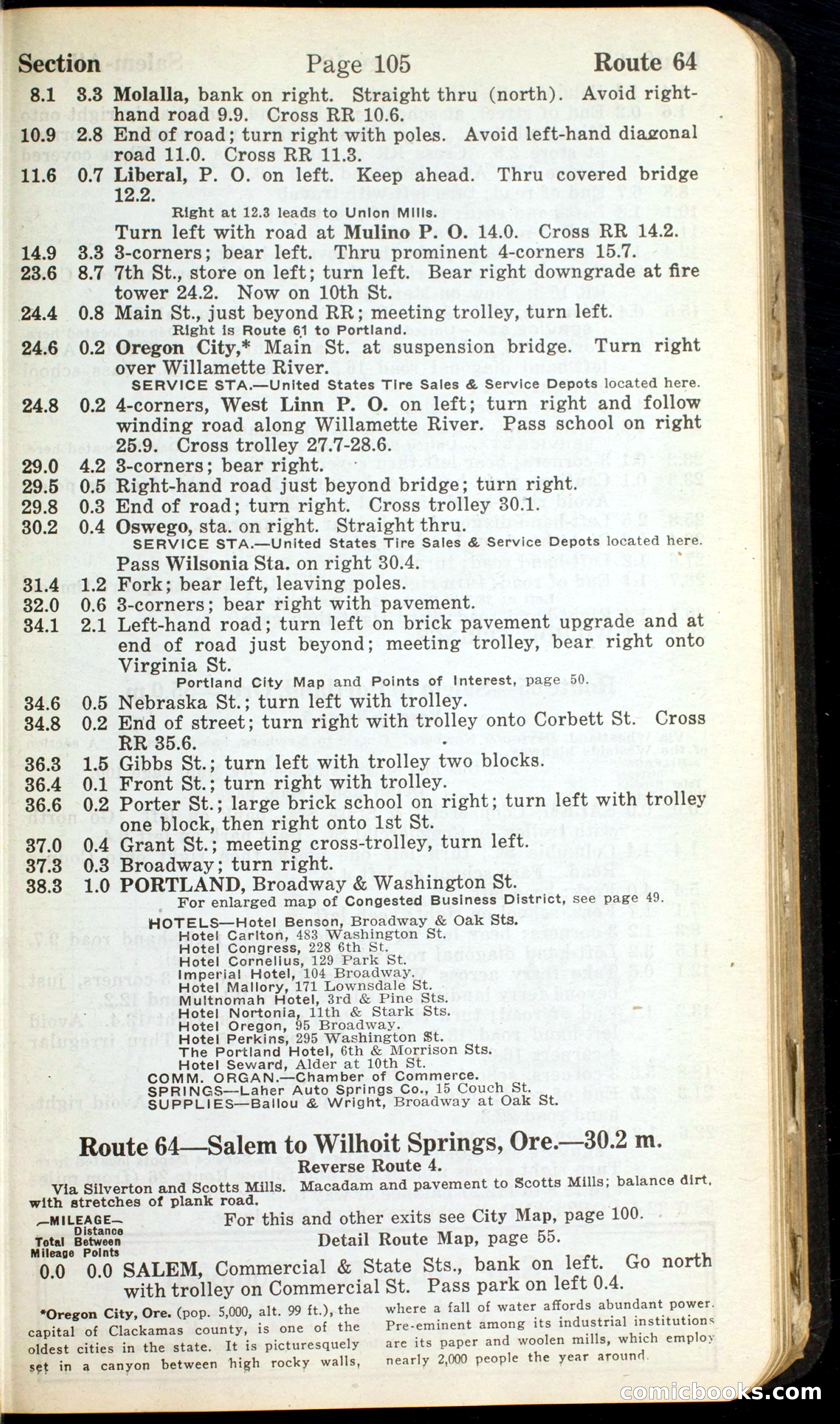 Official Automobile Blue Book, Volume 9 — page 101 of 399
