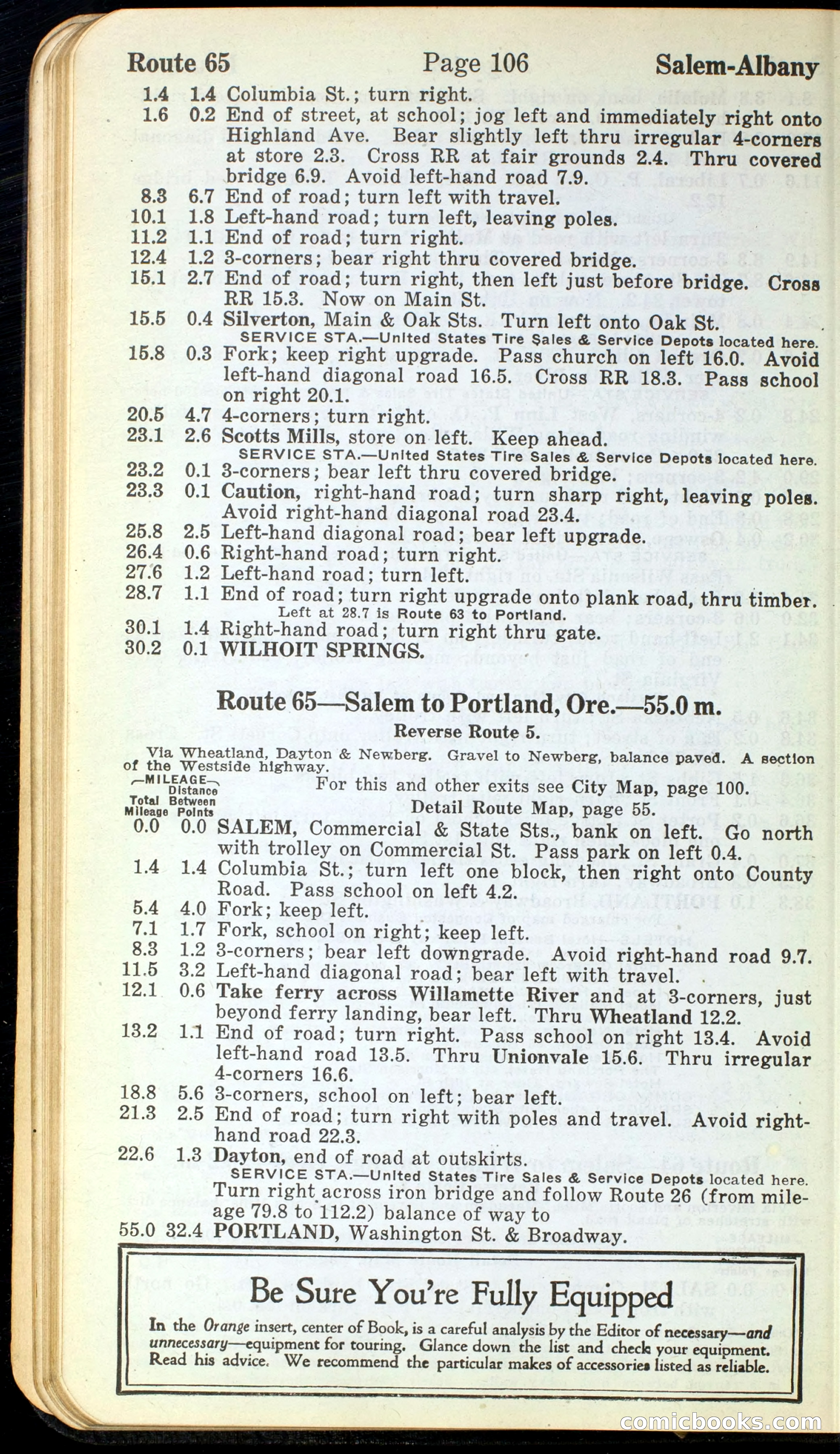 Official Automobile Blue Book, Volume 9 — page 102 of 399