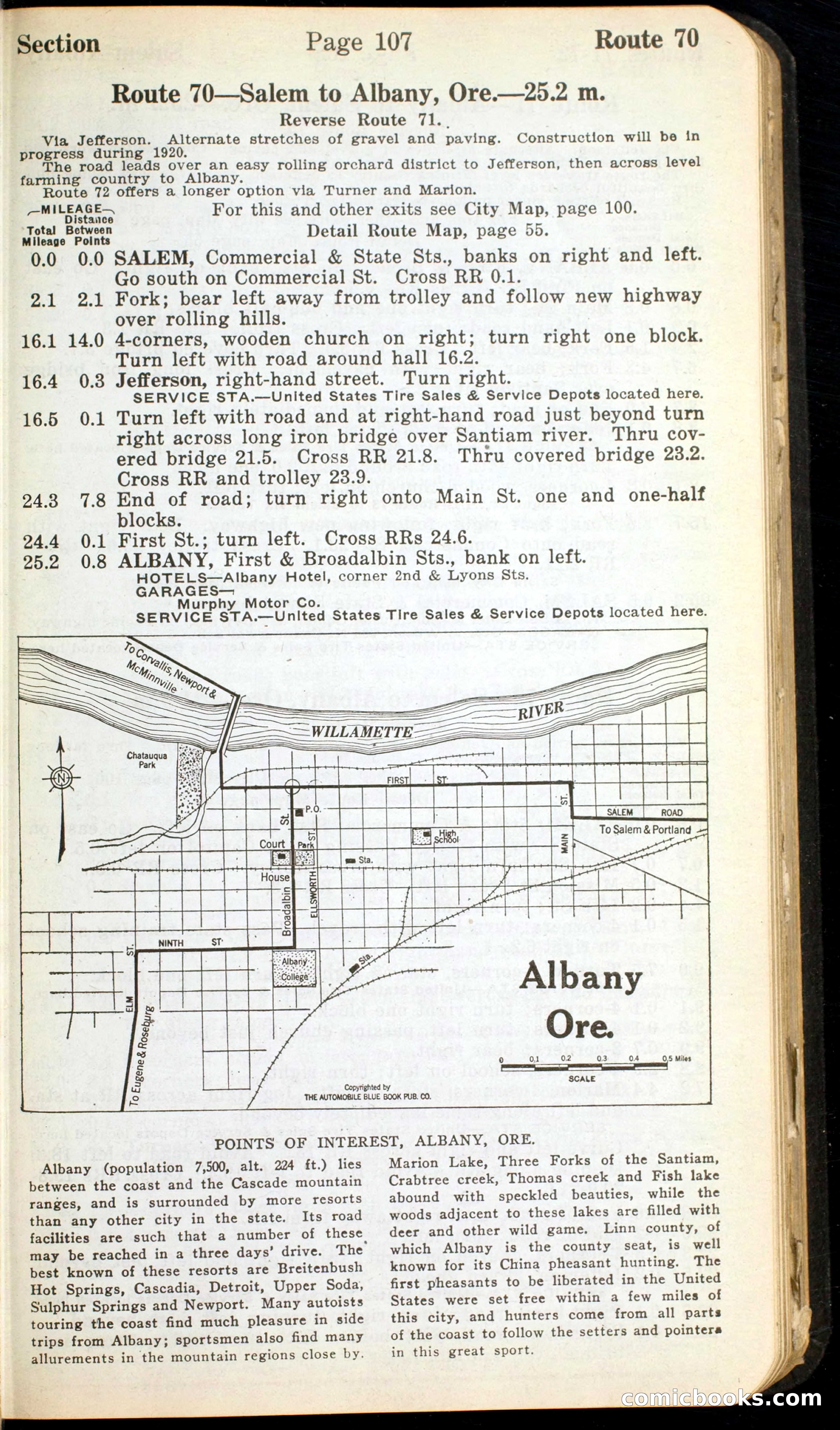 Official Automobile Blue Book, Volume 9 — page 103 of 399