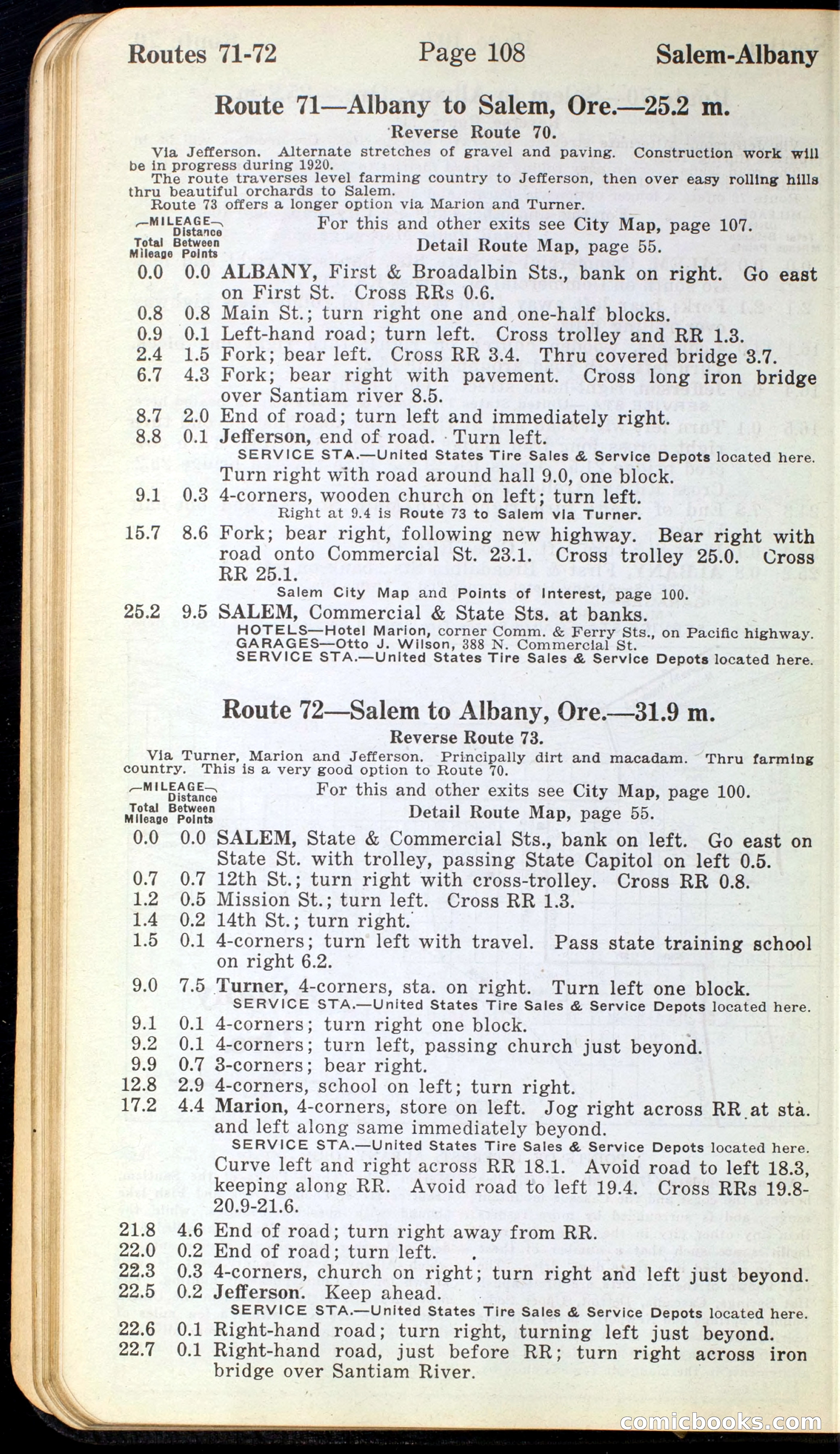 Official Automobile Blue Book, Volume 9 — page 104 of 399