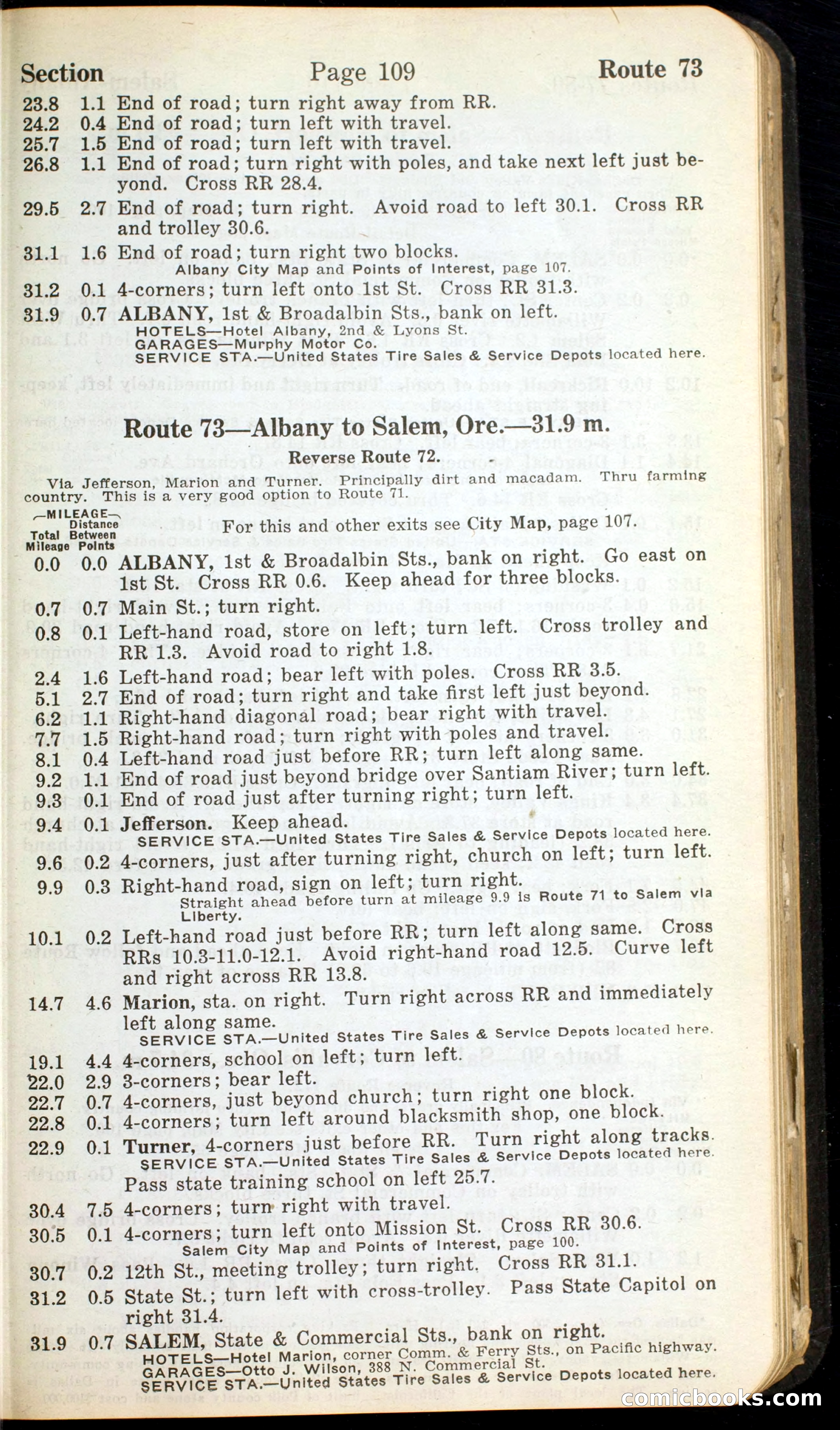 Official Automobile Blue Book, Volume 9 — page 105 of 399