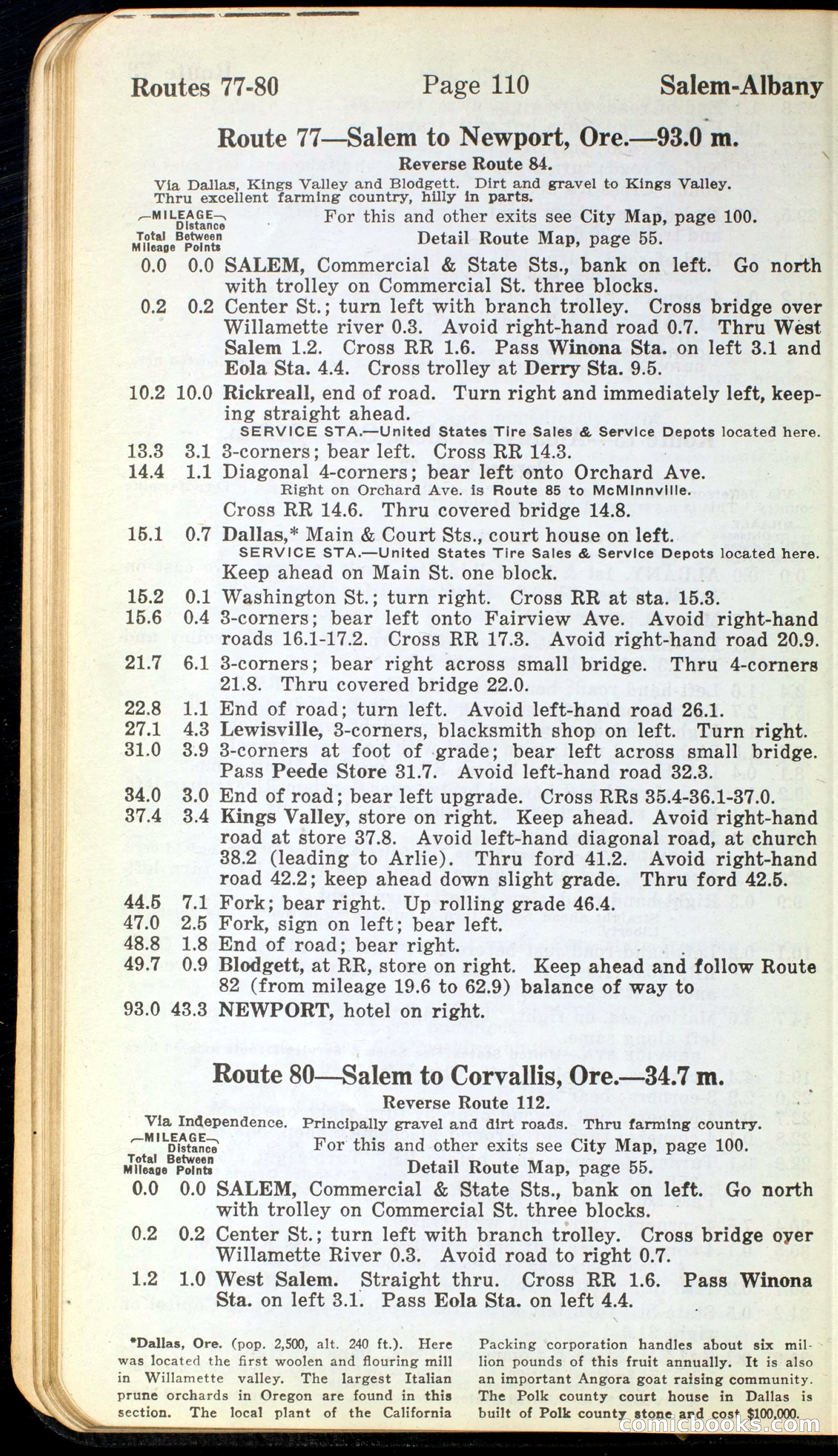 Official Automobile Blue Book, Volume 9 — page 106 of 399