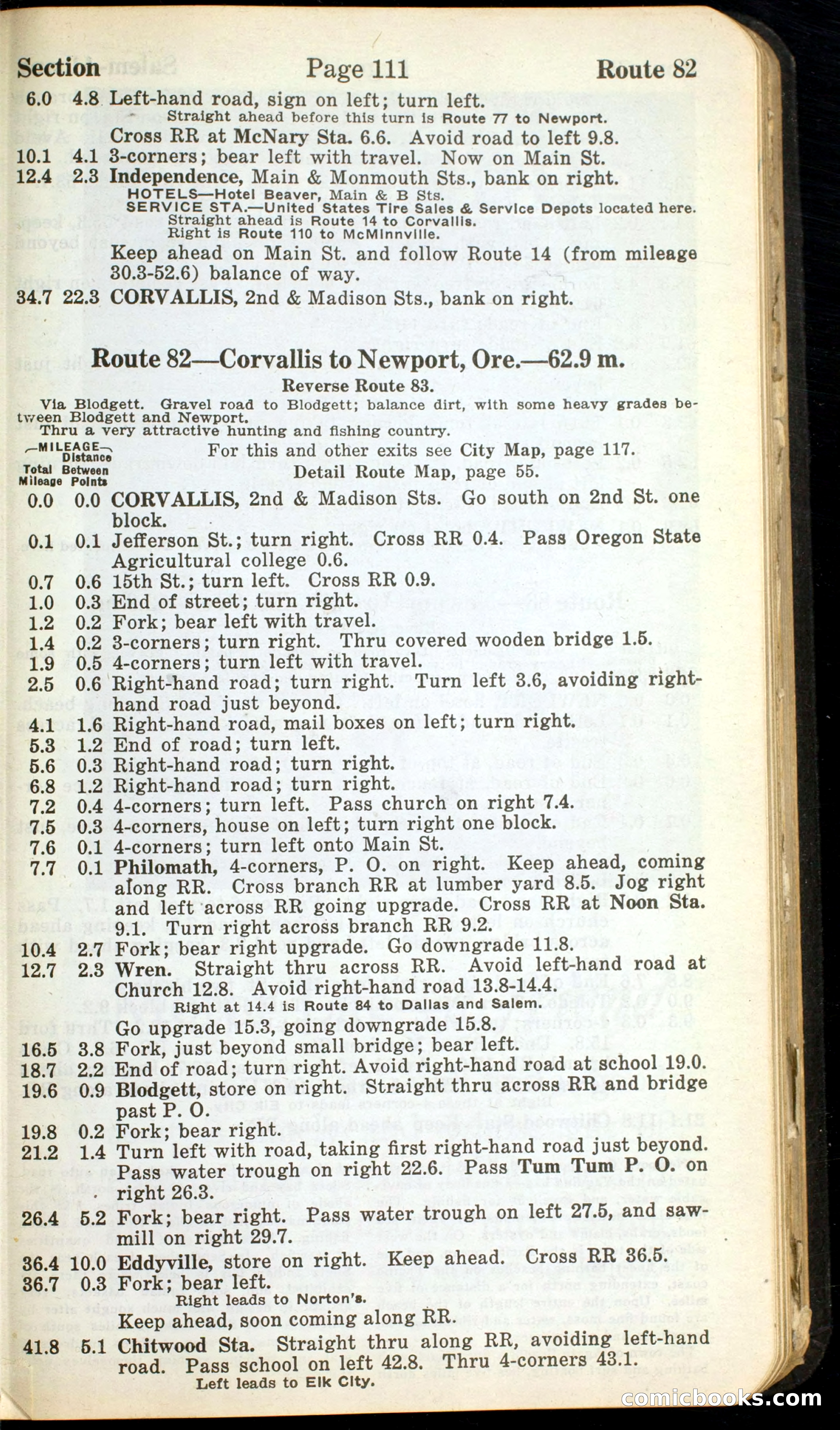 Official Automobile Blue Book, Volume 9 — page 107 of 399