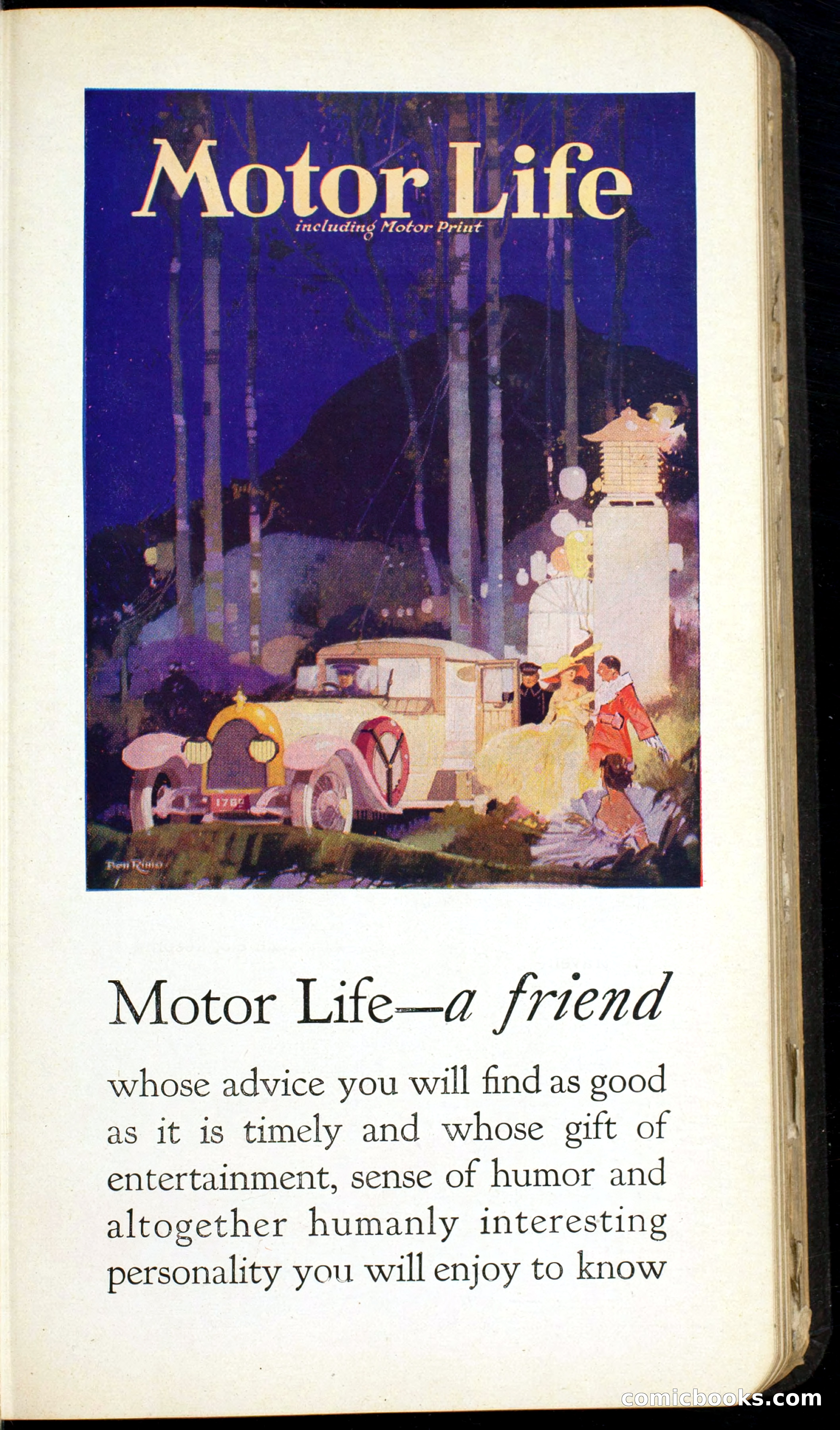 Official Automobile Blue Book, Volume 9 — page 109 of 399