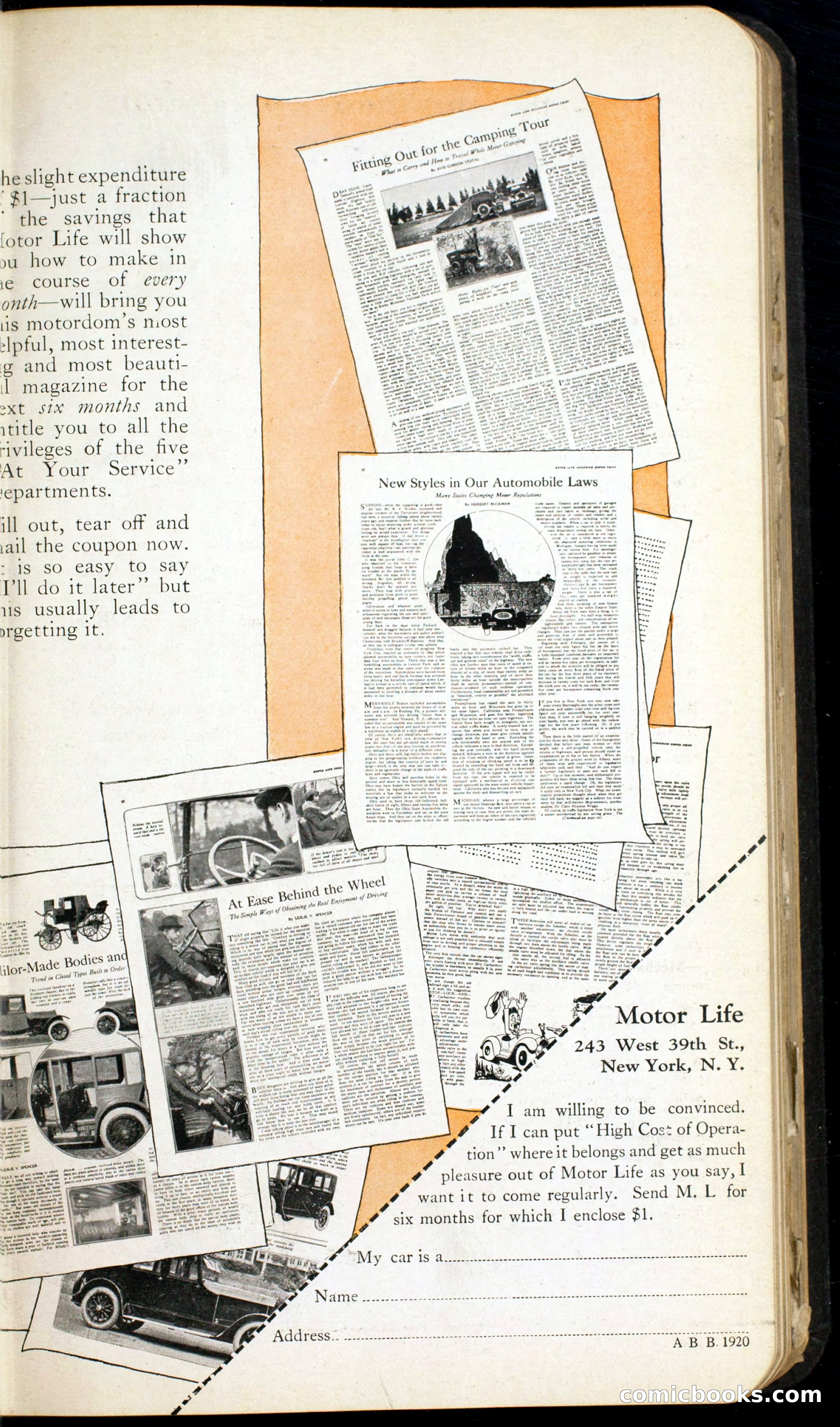 Official Automobile Blue Book, Volume 9 — page 111 of 399