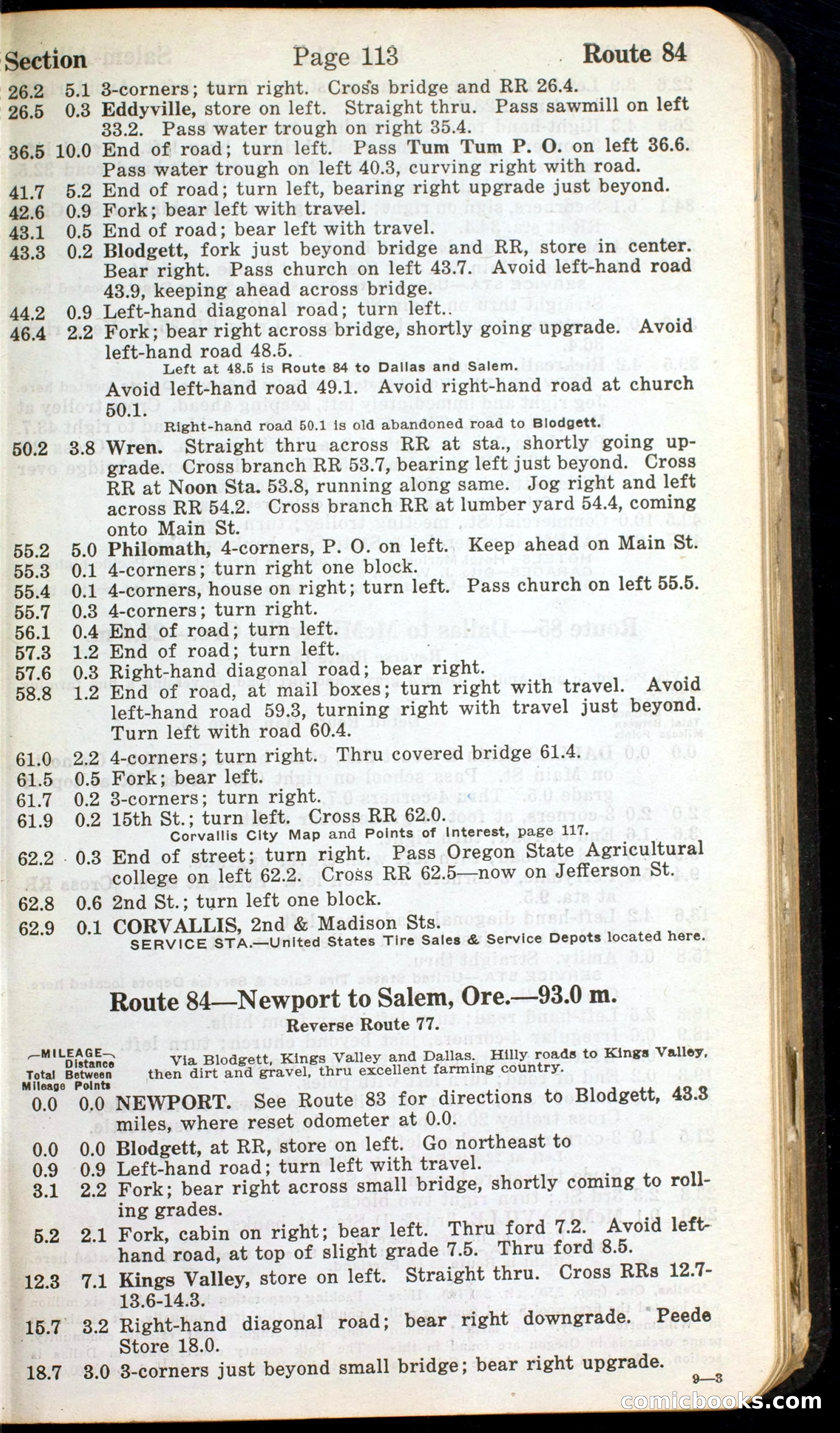 Official Automobile Blue Book, Volume 9 — page 113 of 399