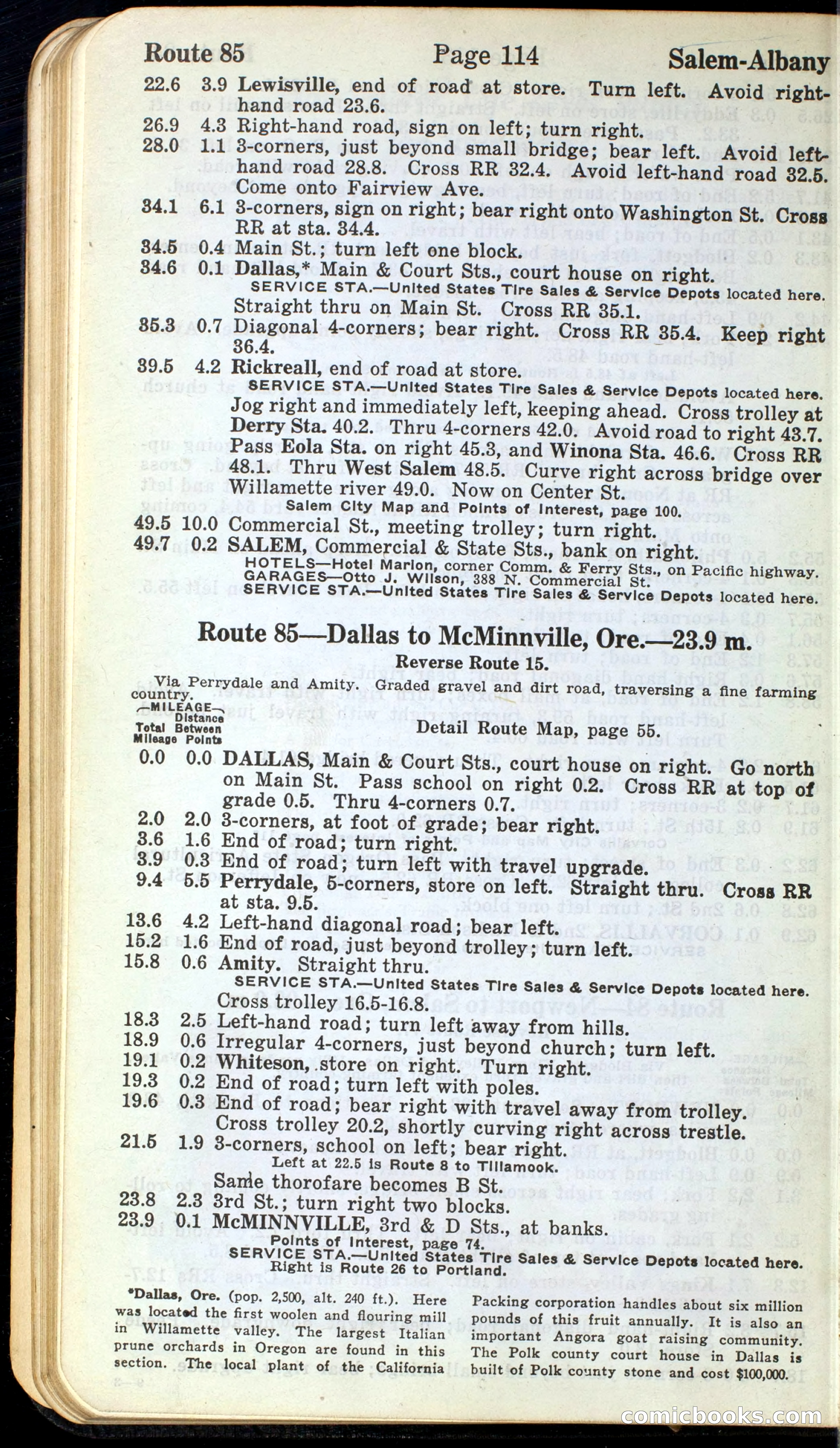 Official Automobile Blue Book, Volume 9 — page 114 of 399