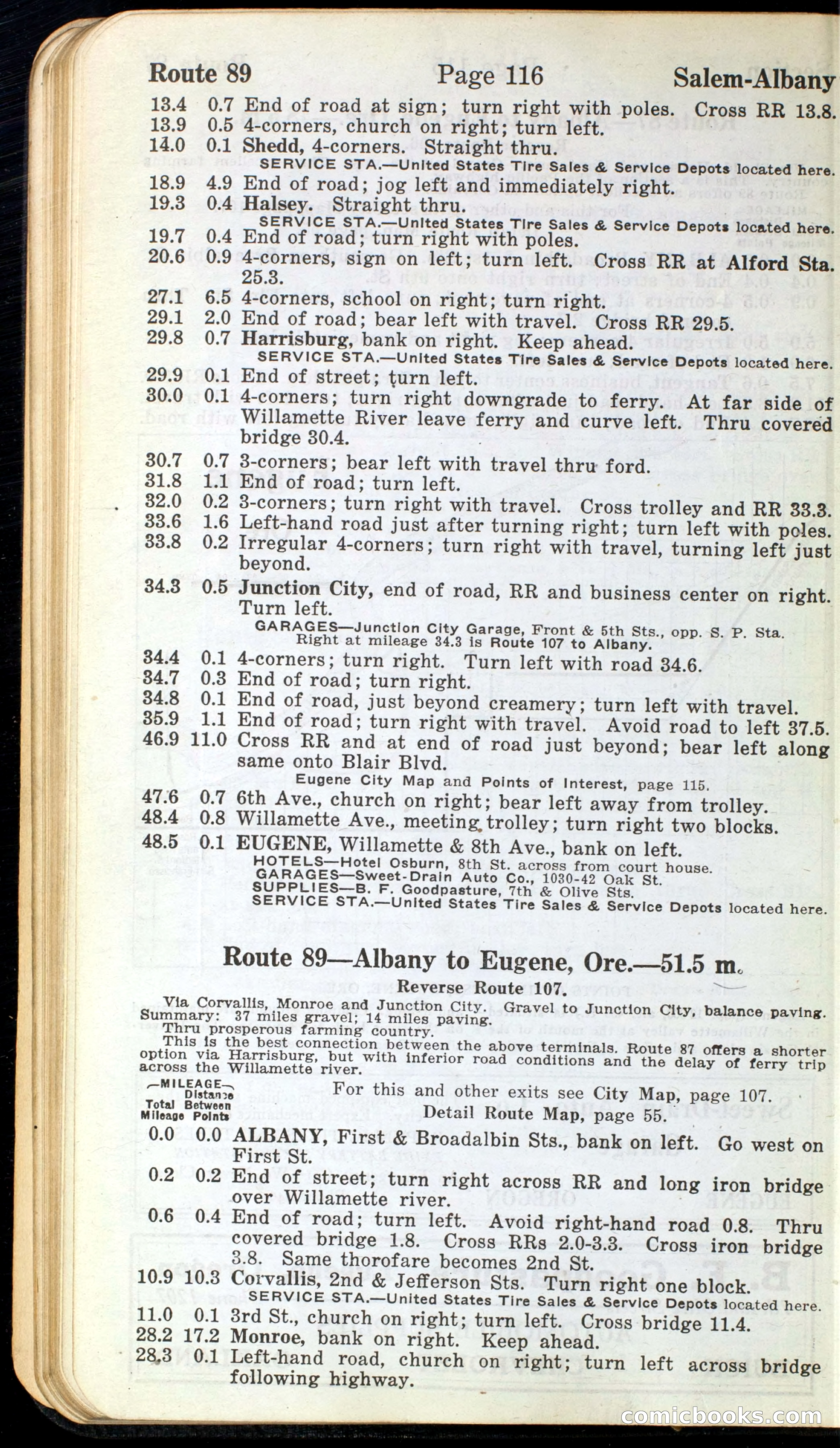 Official Automobile Blue Book, Volume 9 — page 116 of 399