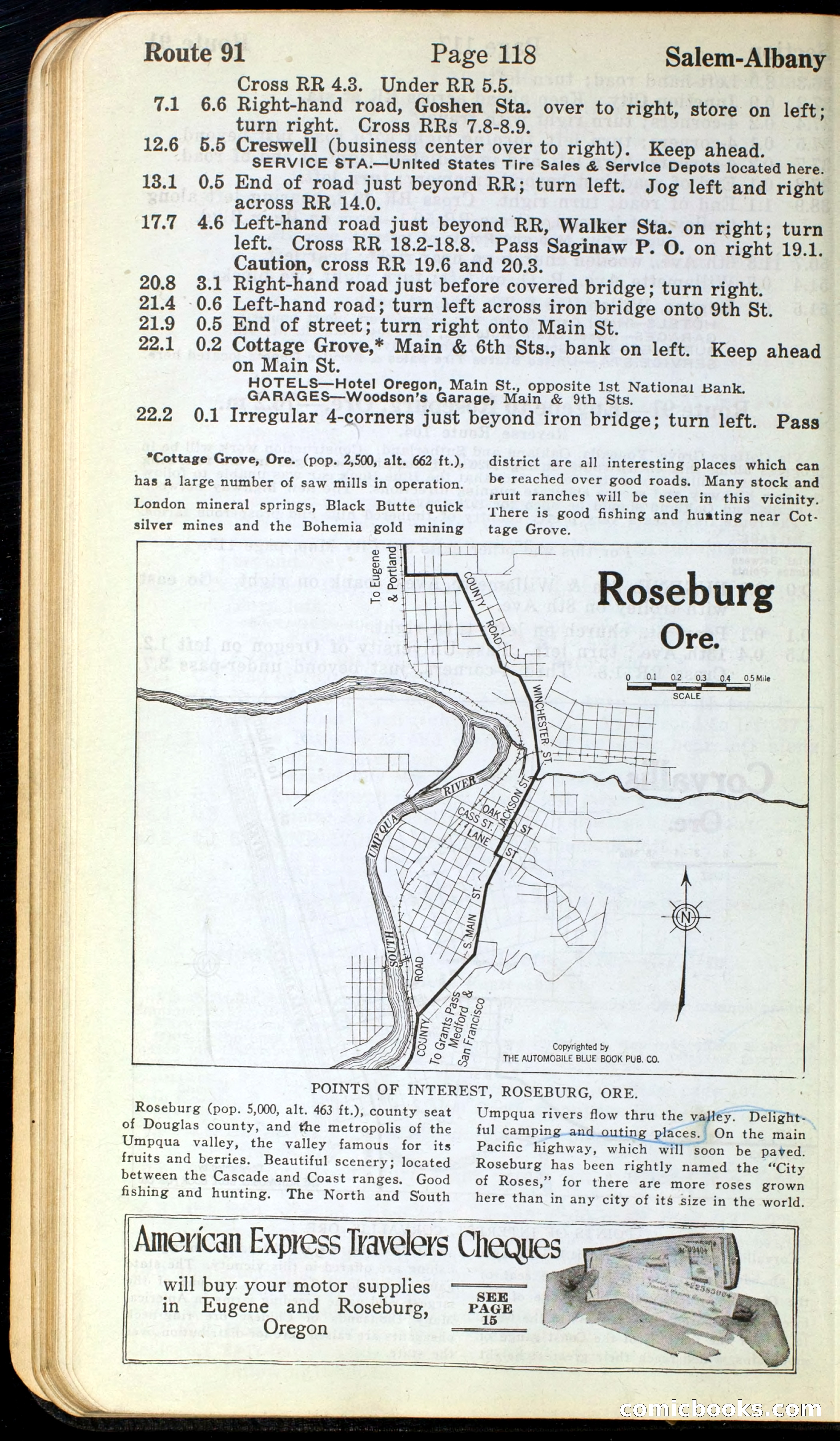 Official Automobile Blue Book, Volume 9 — page 118 of 399