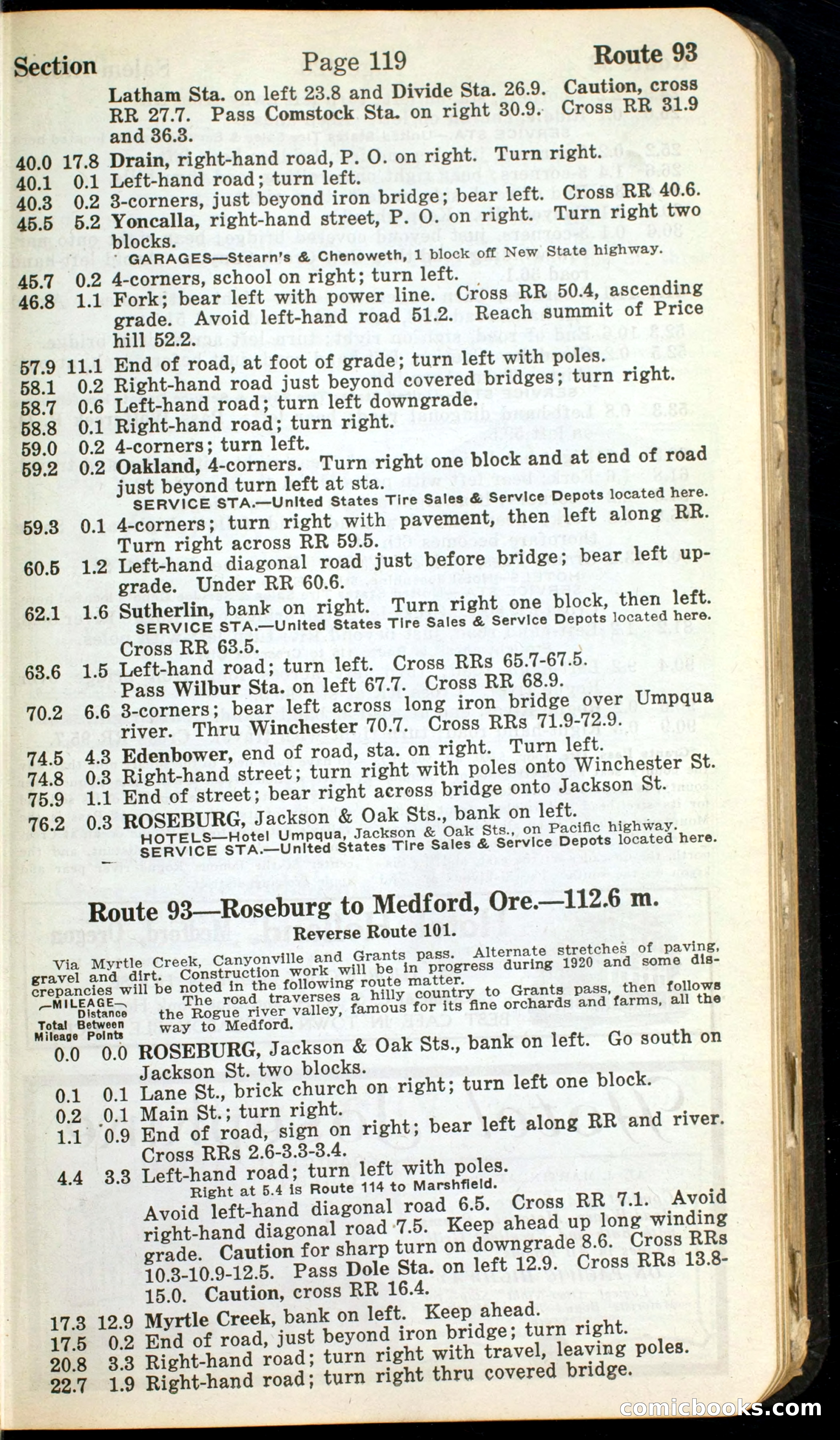 Official Automobile Blue Book, Volume 9 — page 119 of 399