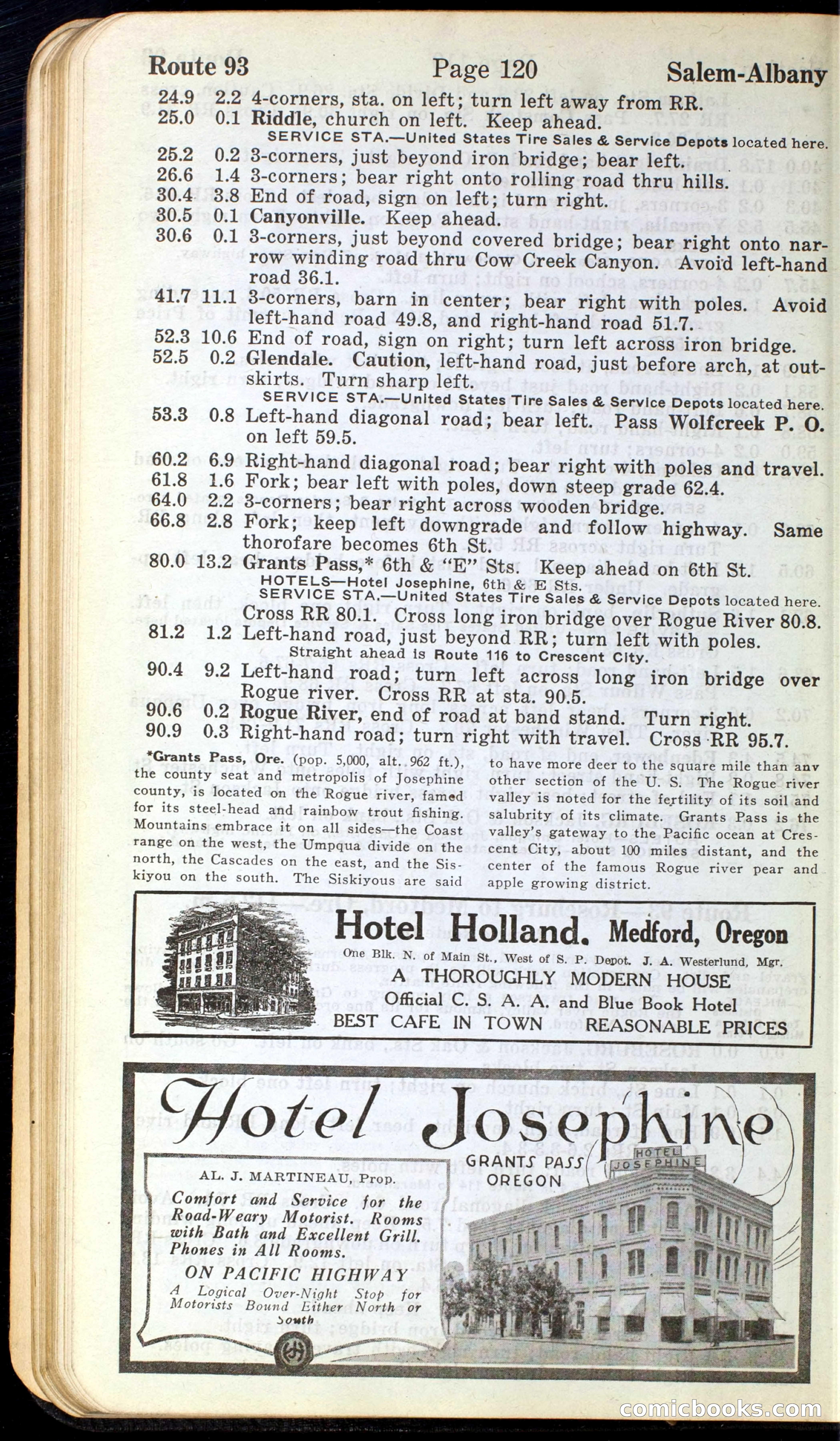 Official Automobile Blue Book, Volume 9 — page 120 of 399