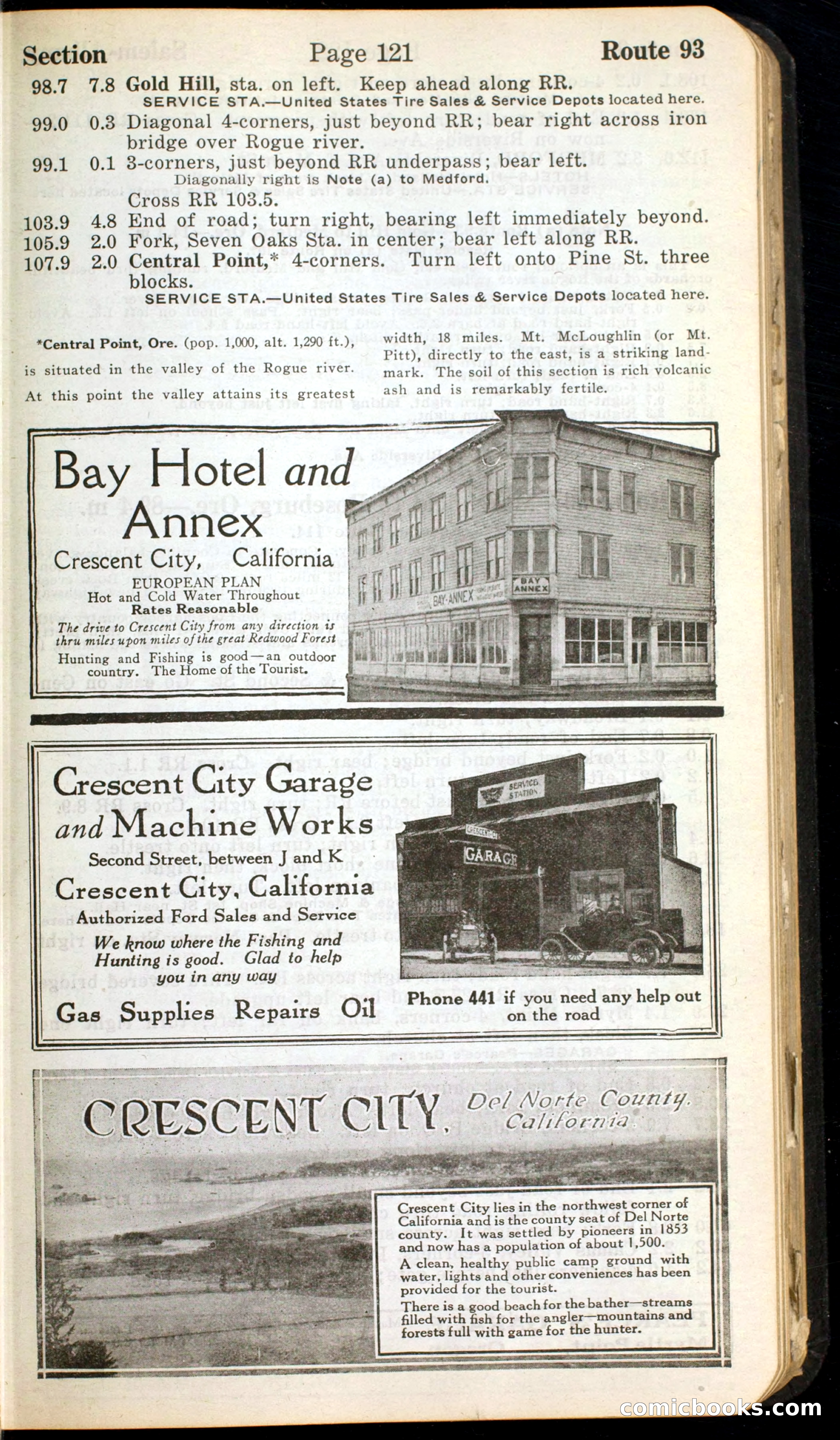 Official Automobile Blue Book, Volume 9 — page 121 of 399