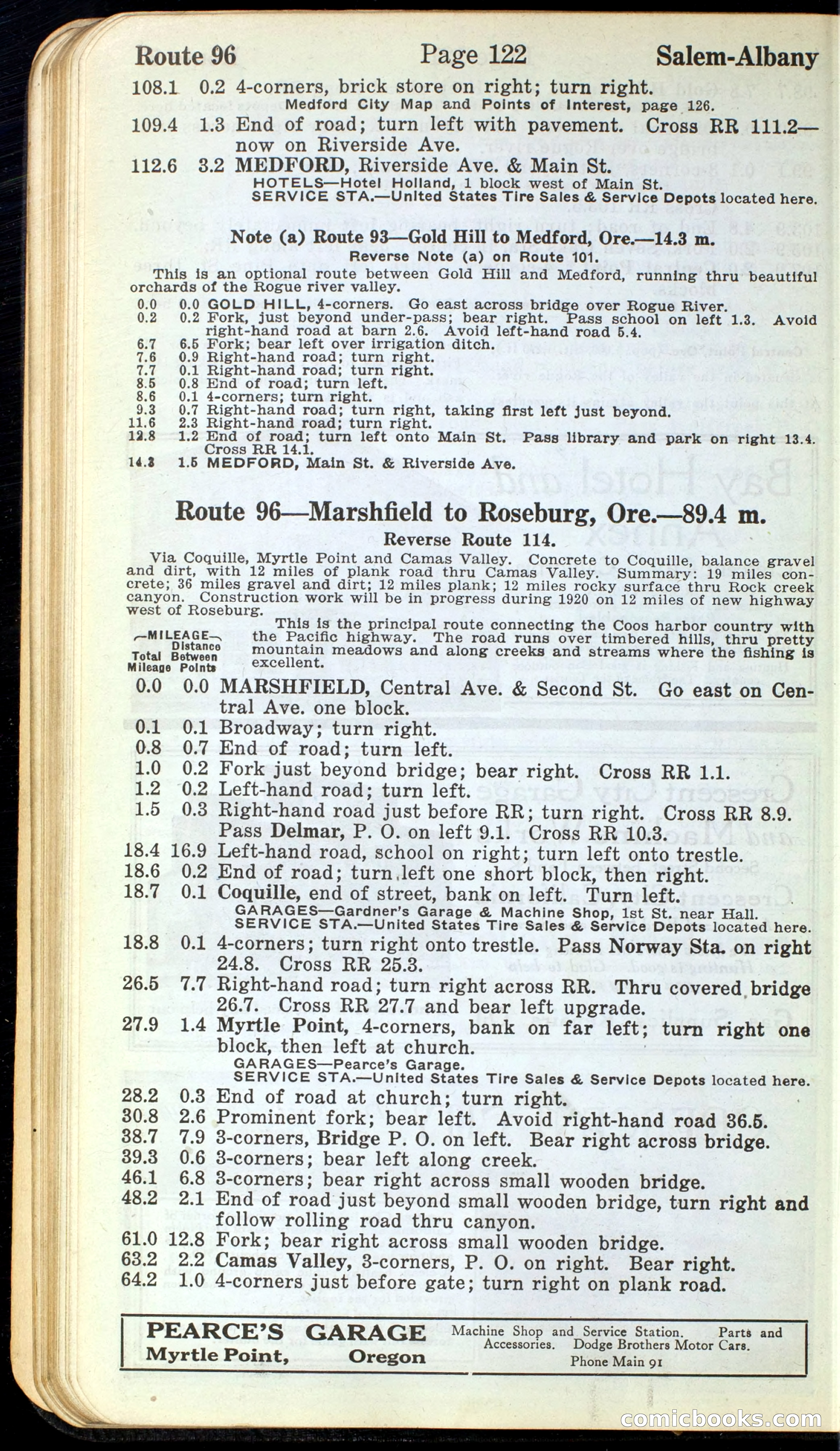 Official Automobile Blue Book, Volume 9 — page 122 of 399