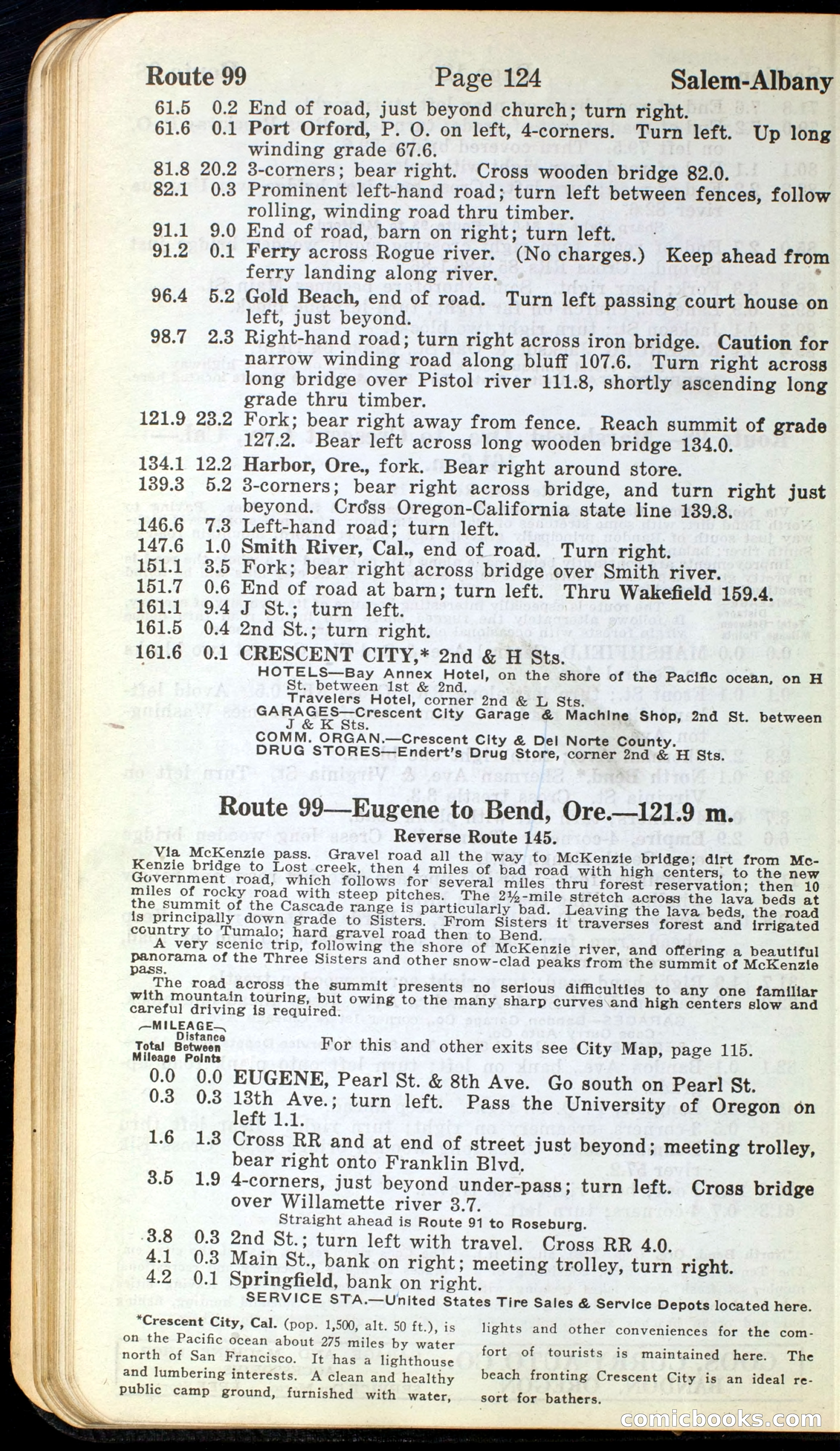 Official Automobile Blue Book, Volume 9 — page 124 of 399
