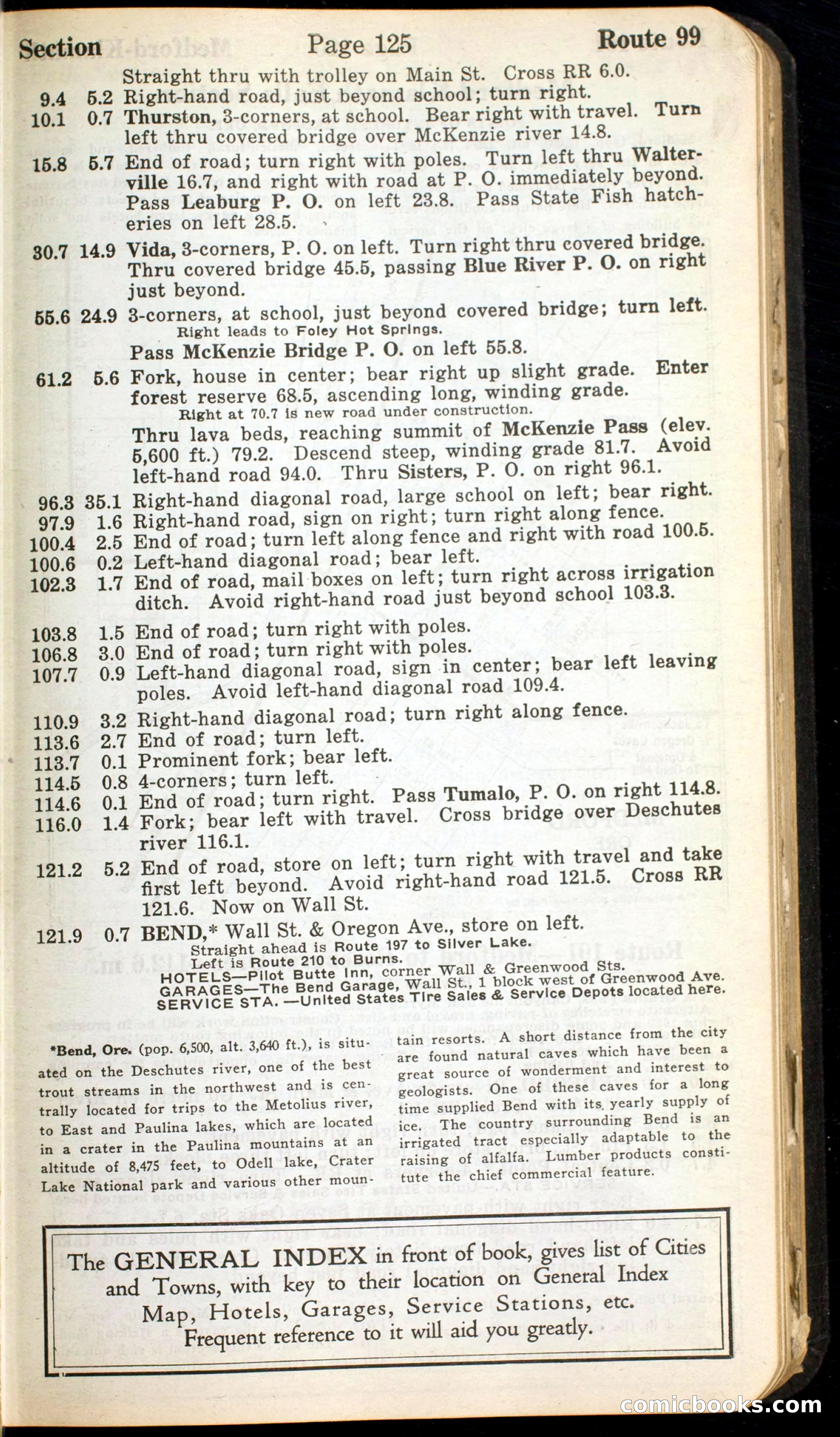 Official Automobile Blue Book, Volume 9 — page 125 of 399
