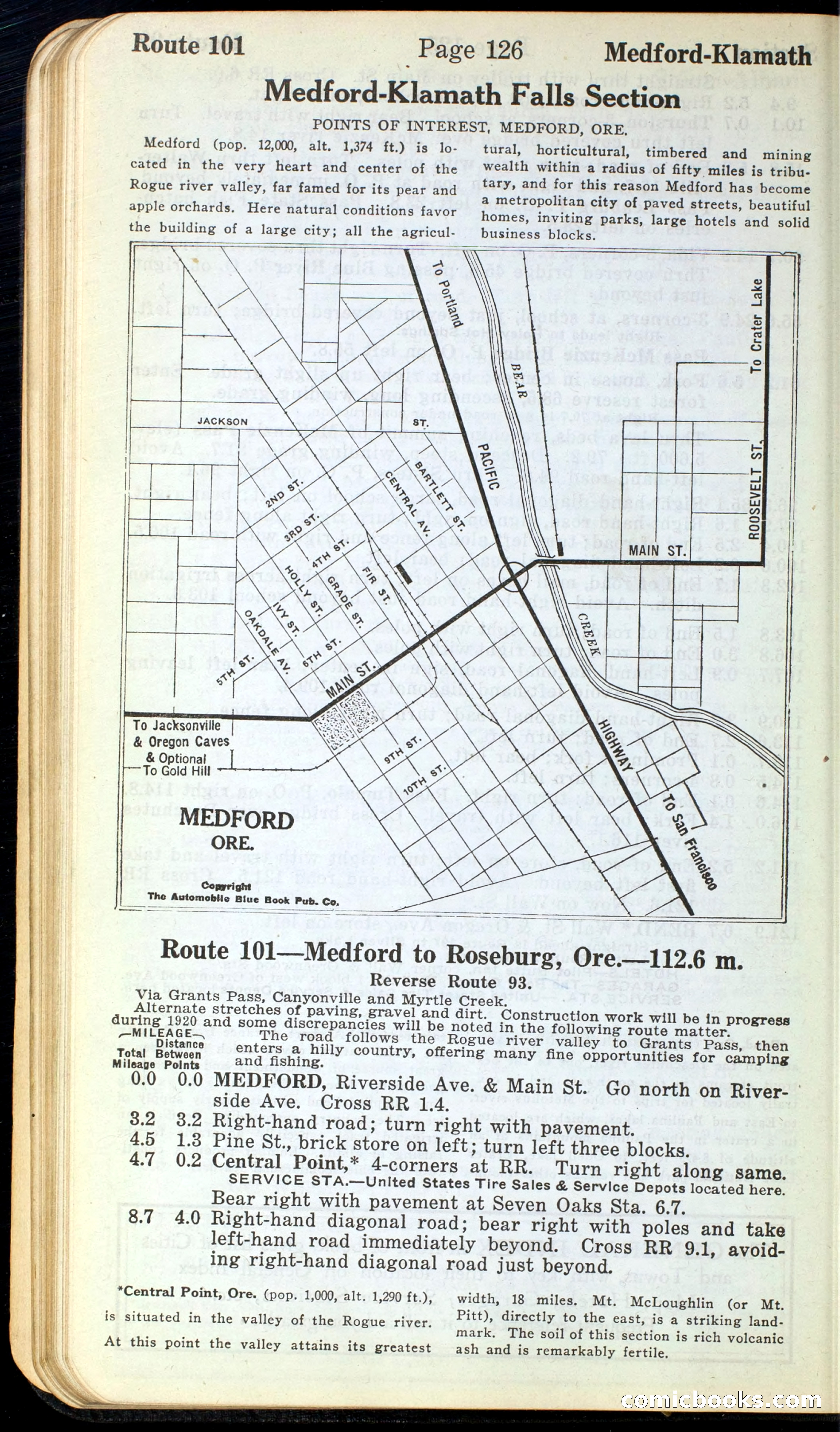 Official Automobile Blue Book, Volume 9 — page 126 of 399