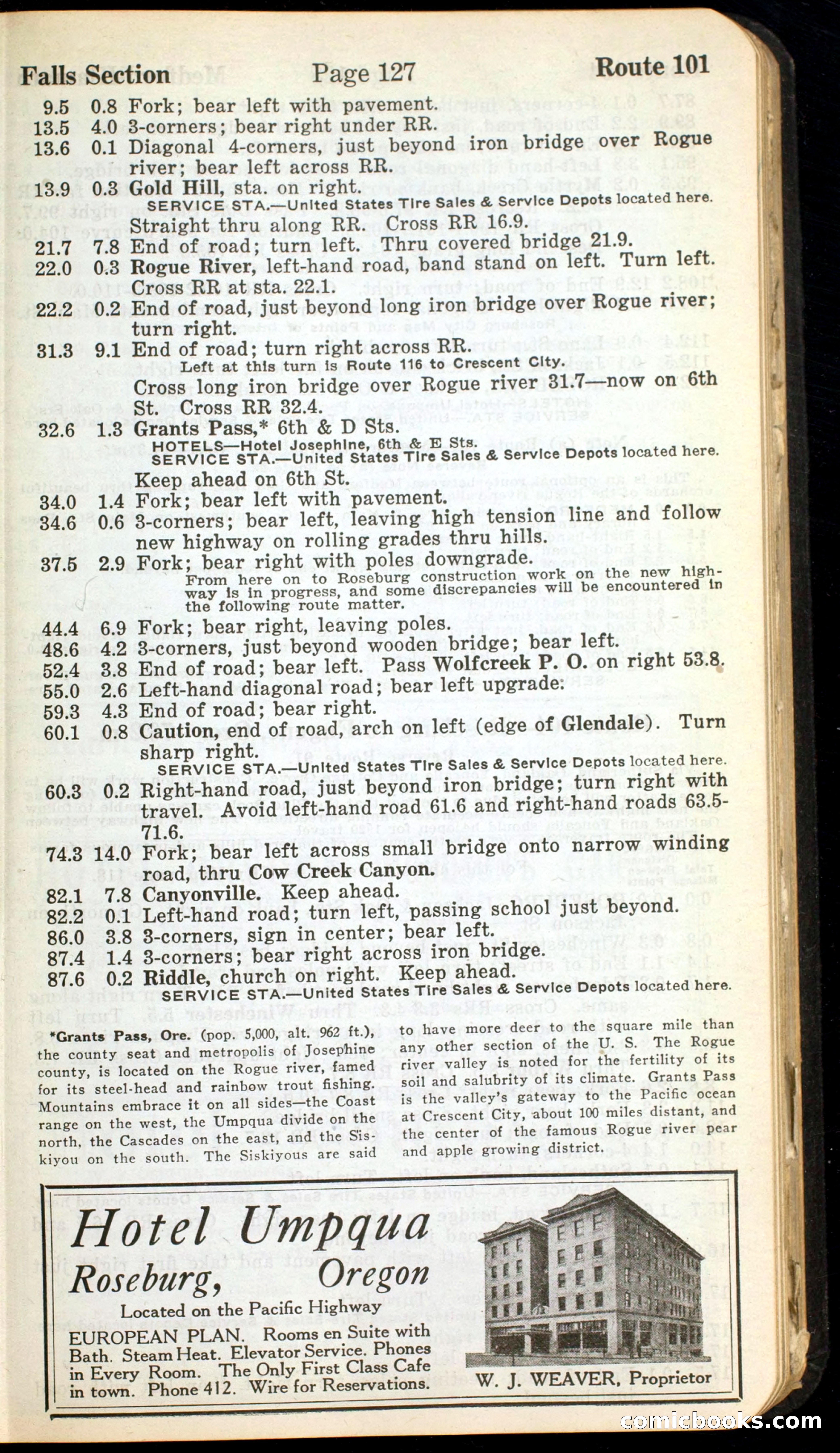 Official Automobile Blue Book, Volume 9 — page 127 of 399