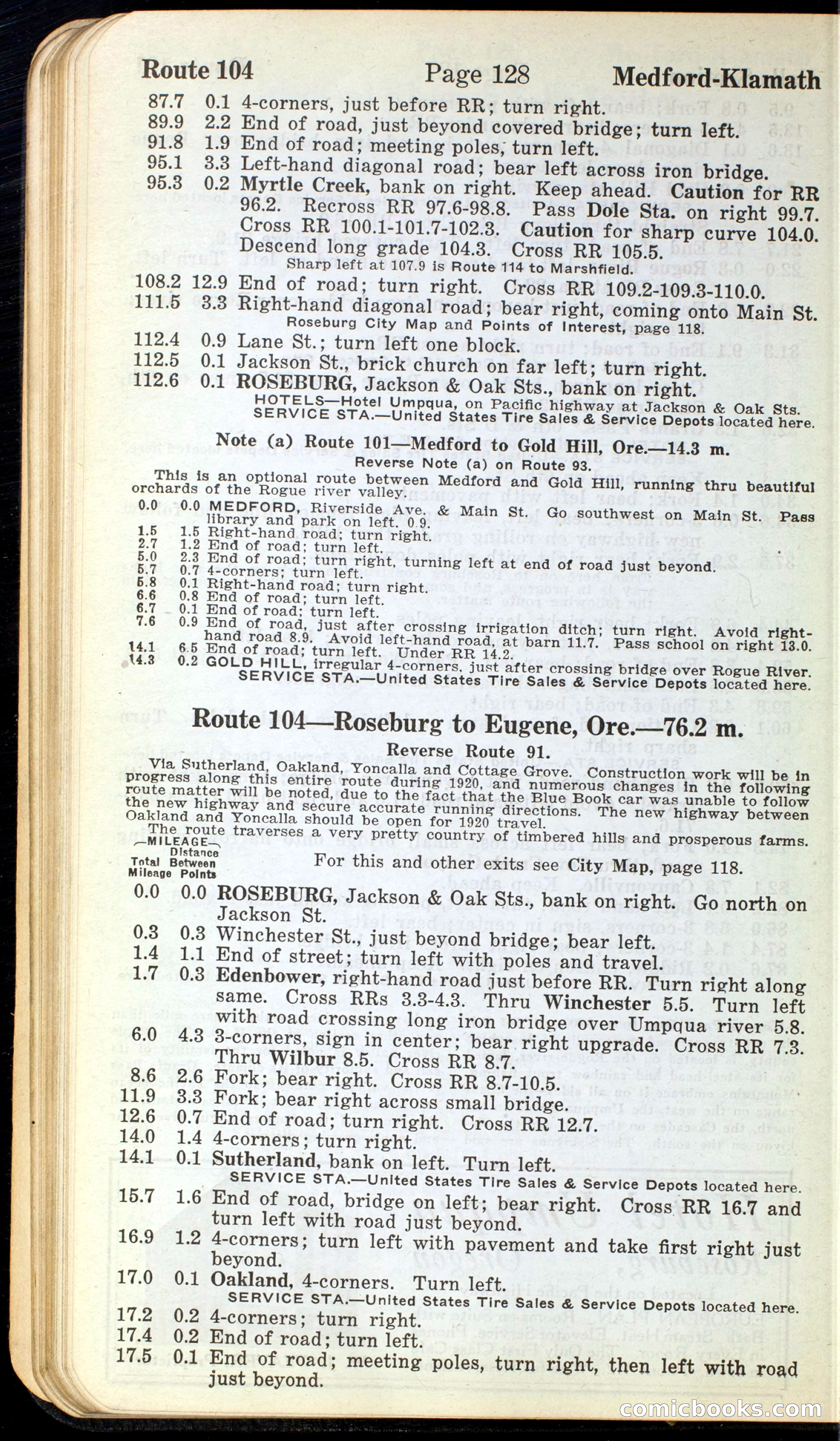 Official Automobile Blue Book, Volume 9 — page 128 of 399