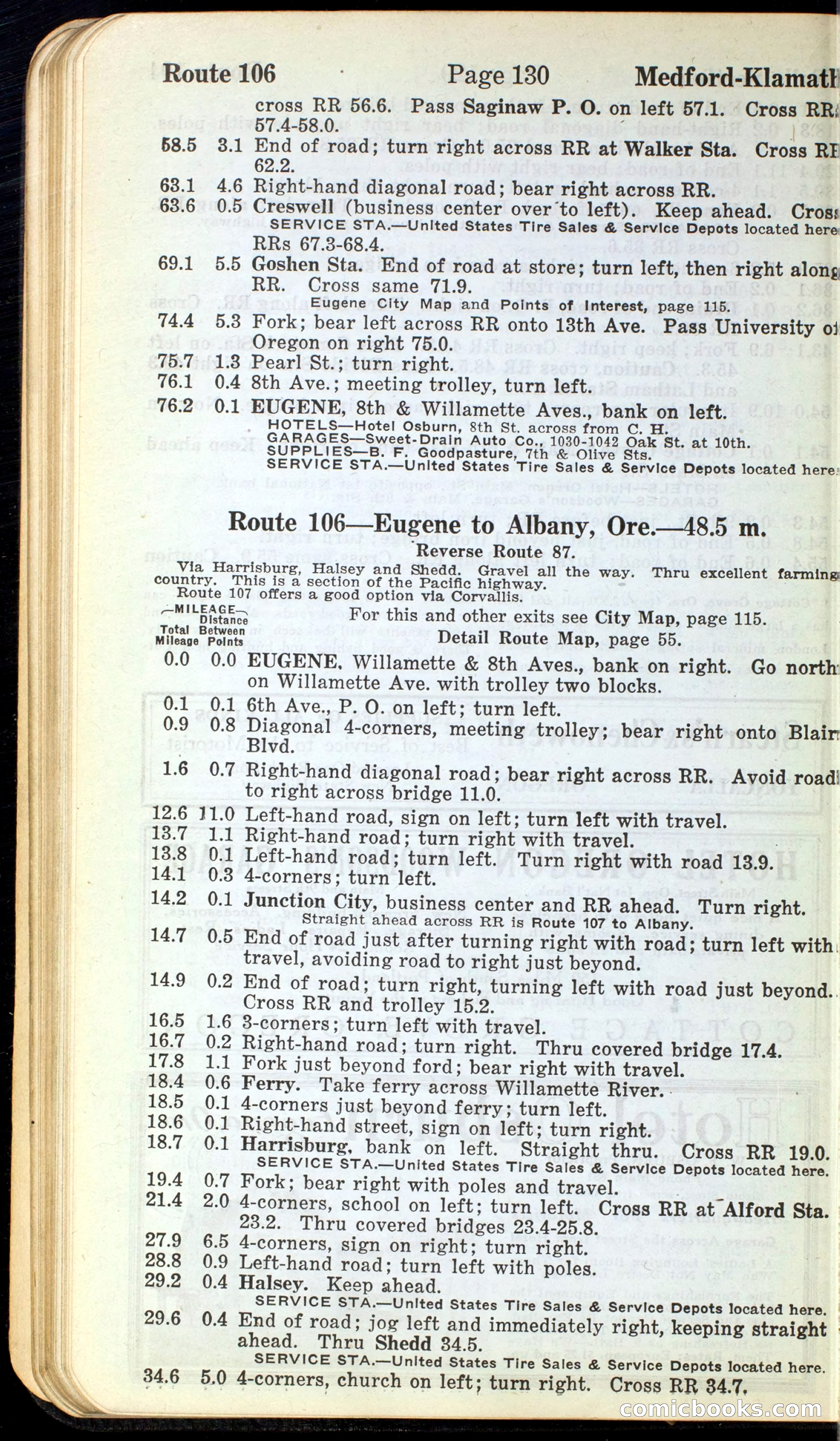 Official Automobile Blue Book, Volume 9 — page 130 of 399