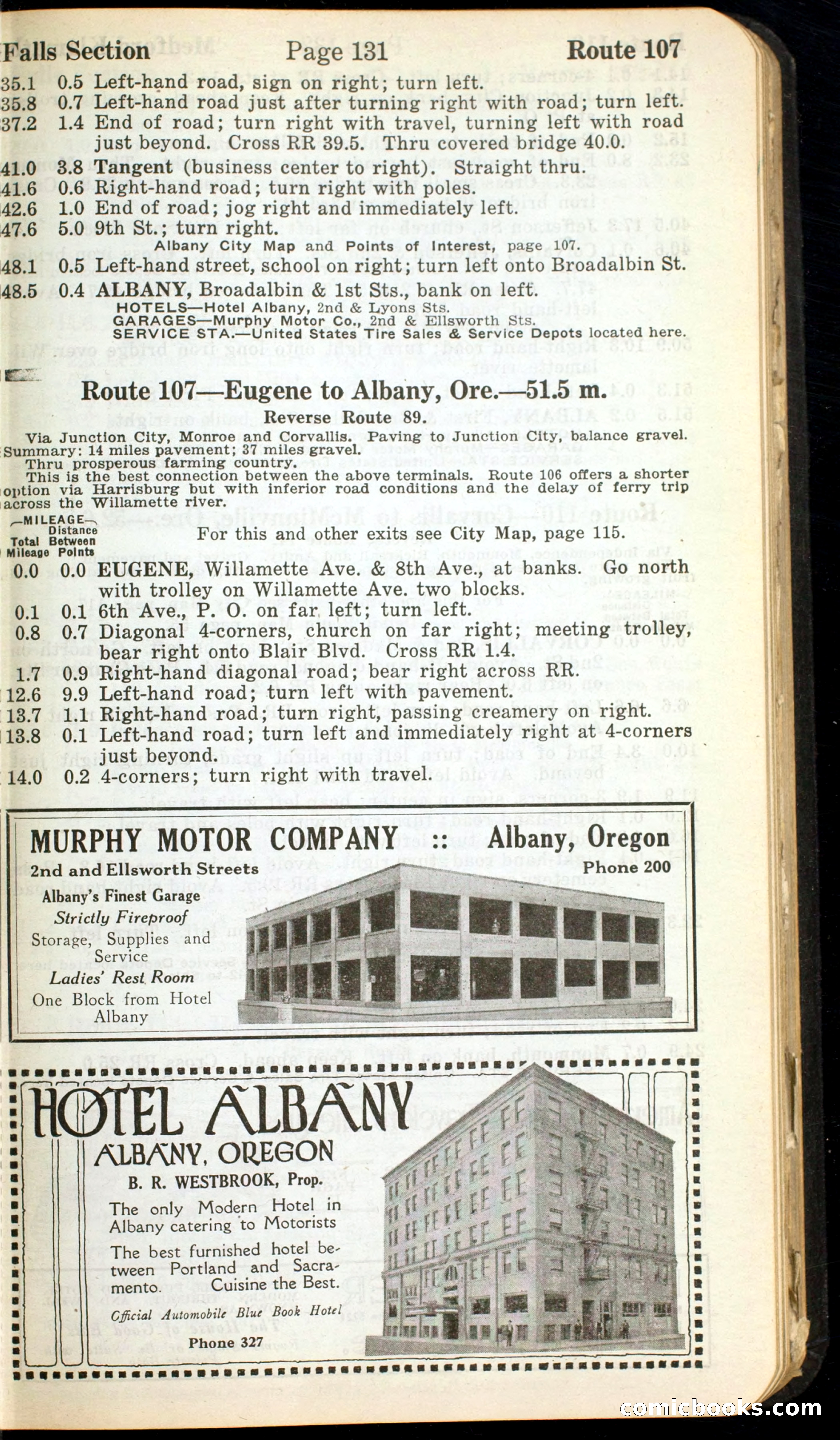 Official Automobile Blue Book, Volume 9 — page 131 of 399
