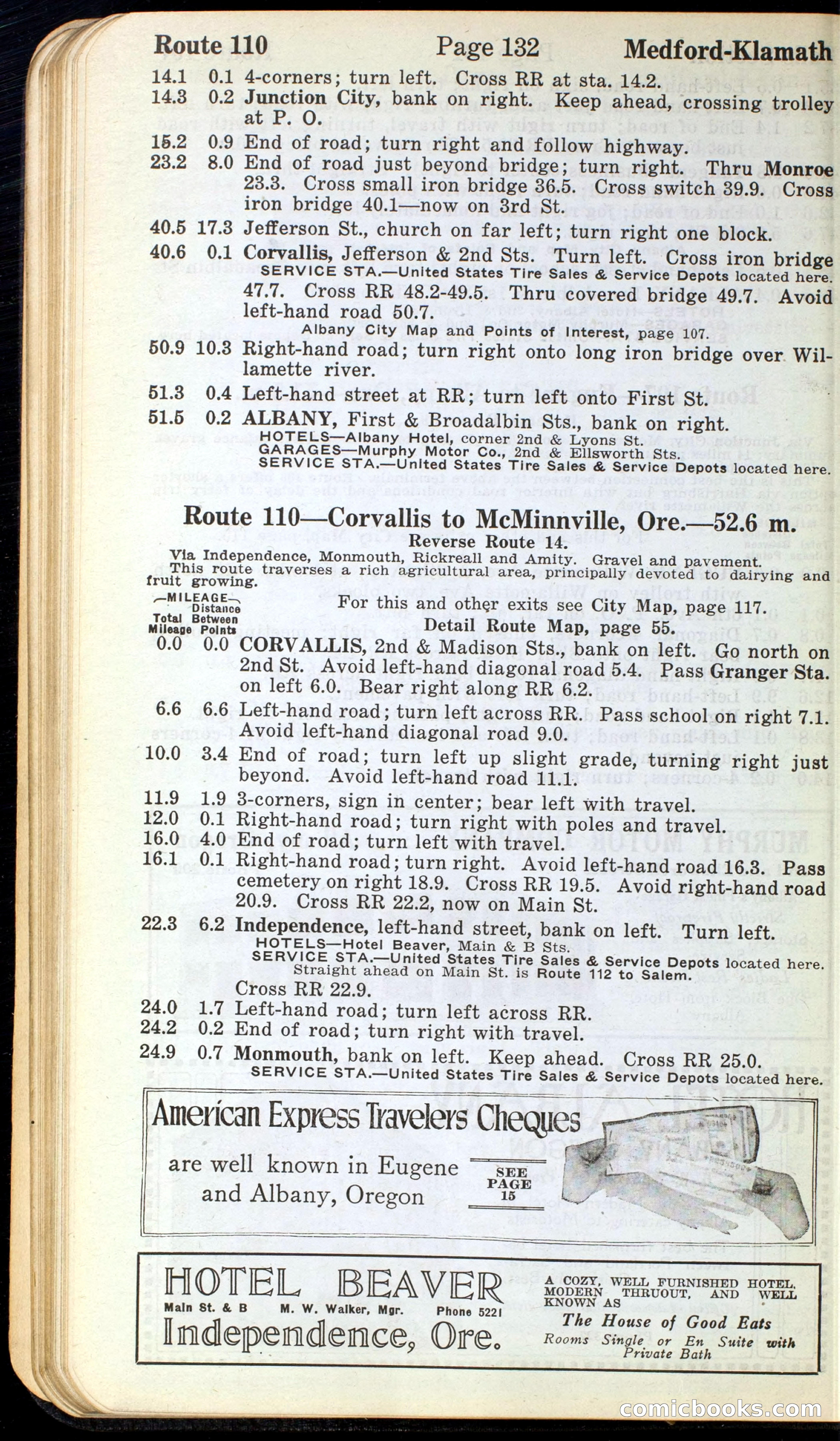 Official Automobile Blue Book, Volume 9 — page 132 of 399