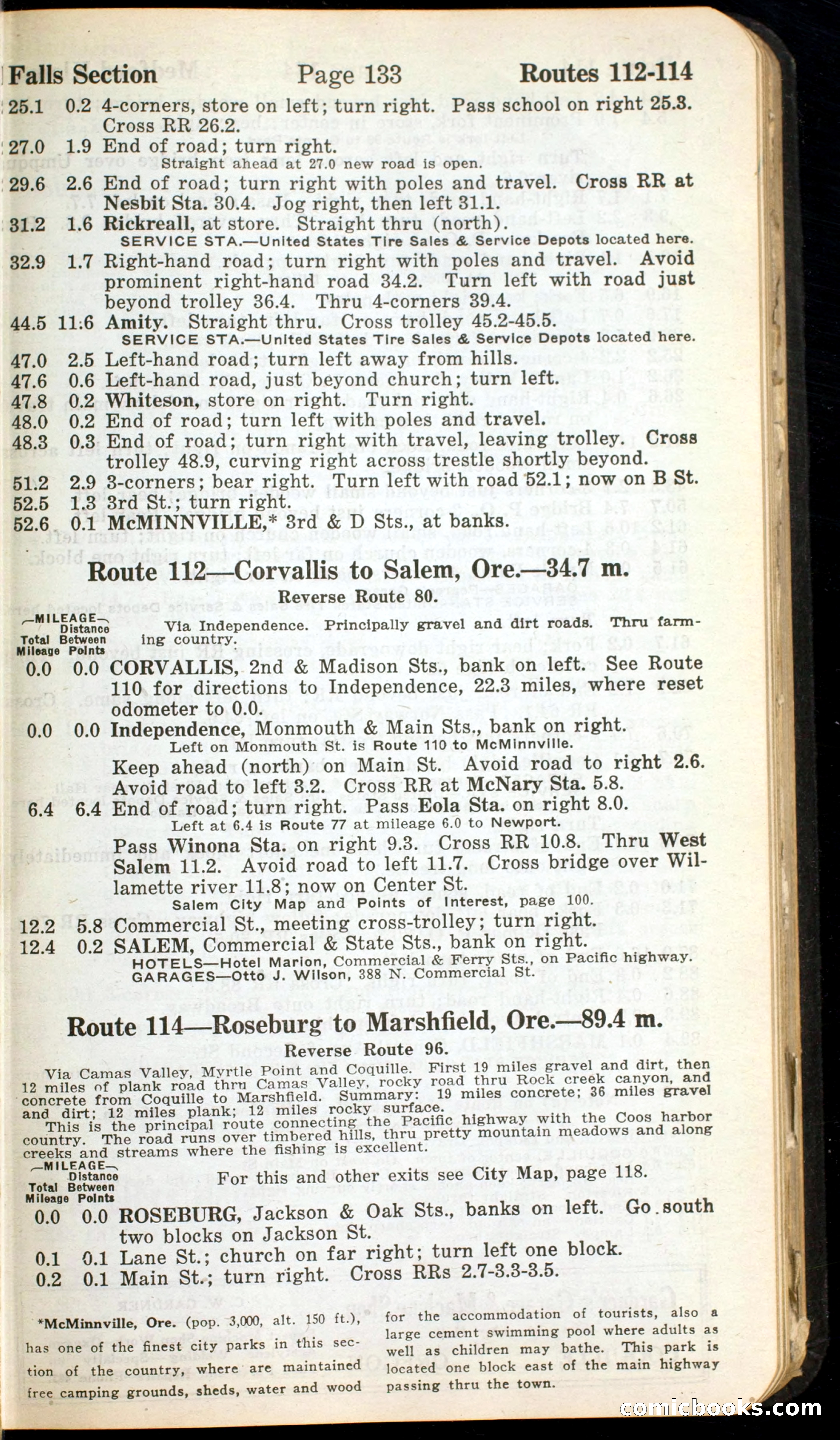 Official Automobile Blue Book, Volume 9 — page 133 of 399