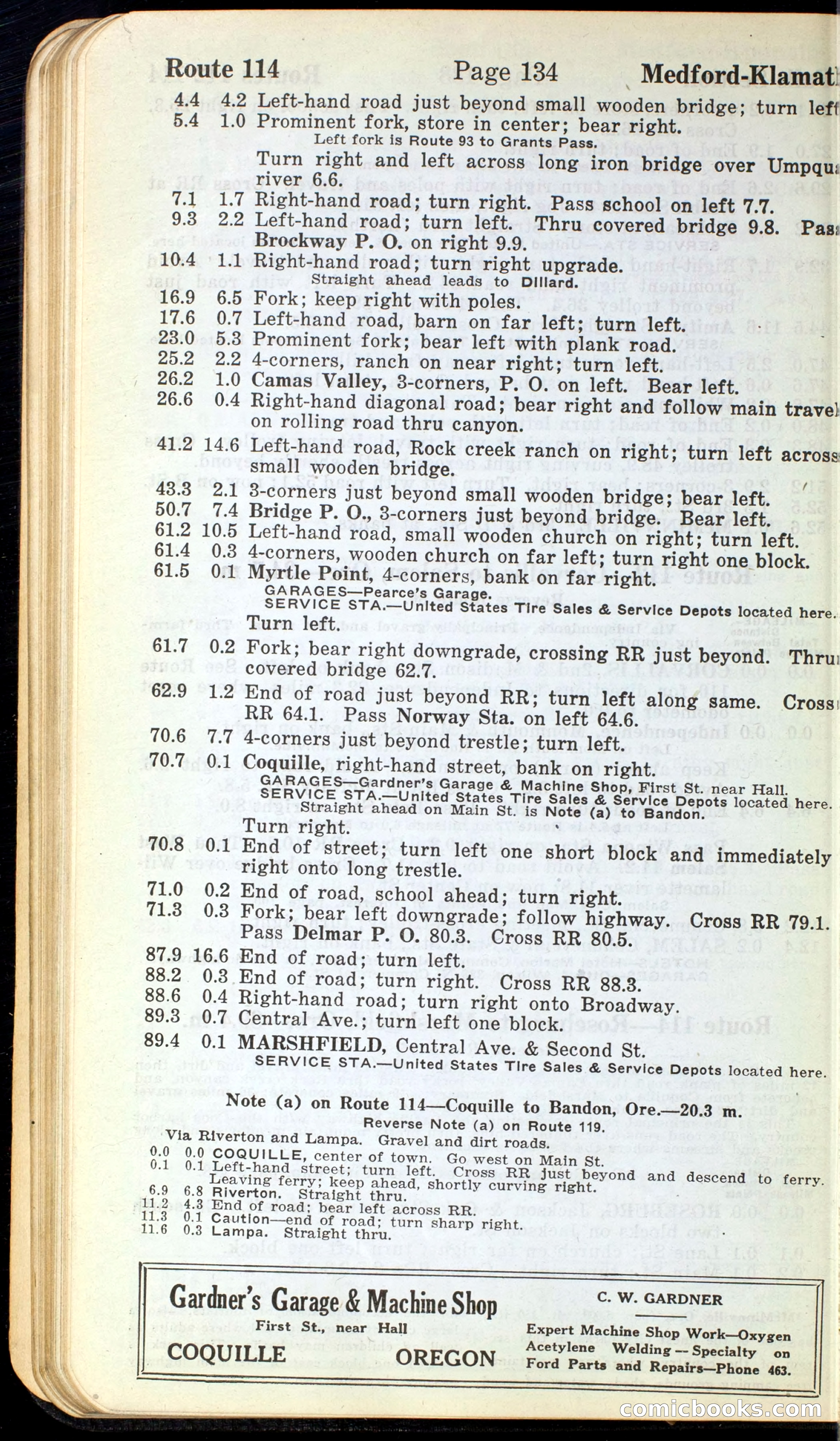 Official Automobile Blue Book, Volume 9 — page 134 of 399