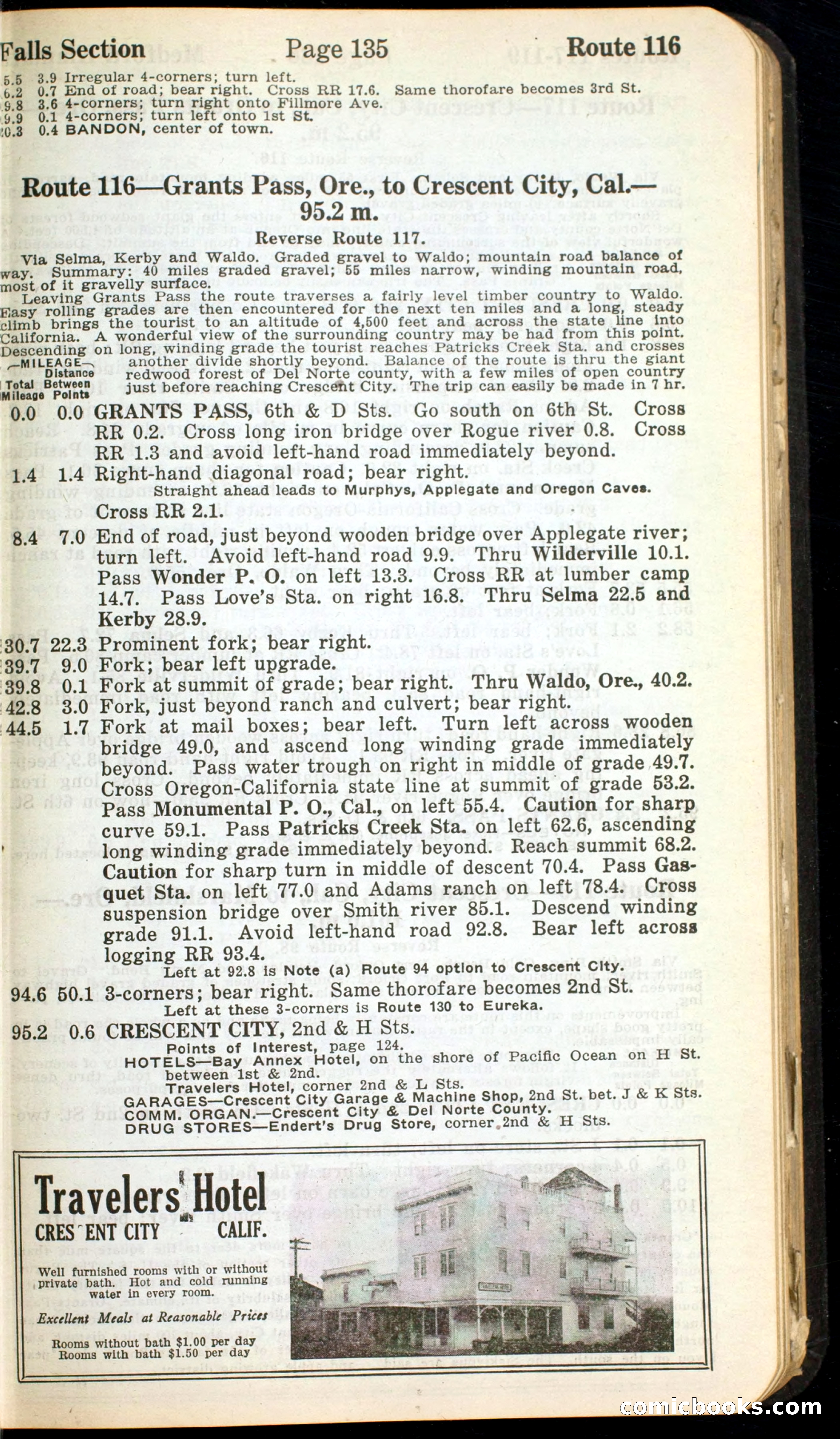 Official Automobile Blue Book, Volume 9 — page 135 of 399