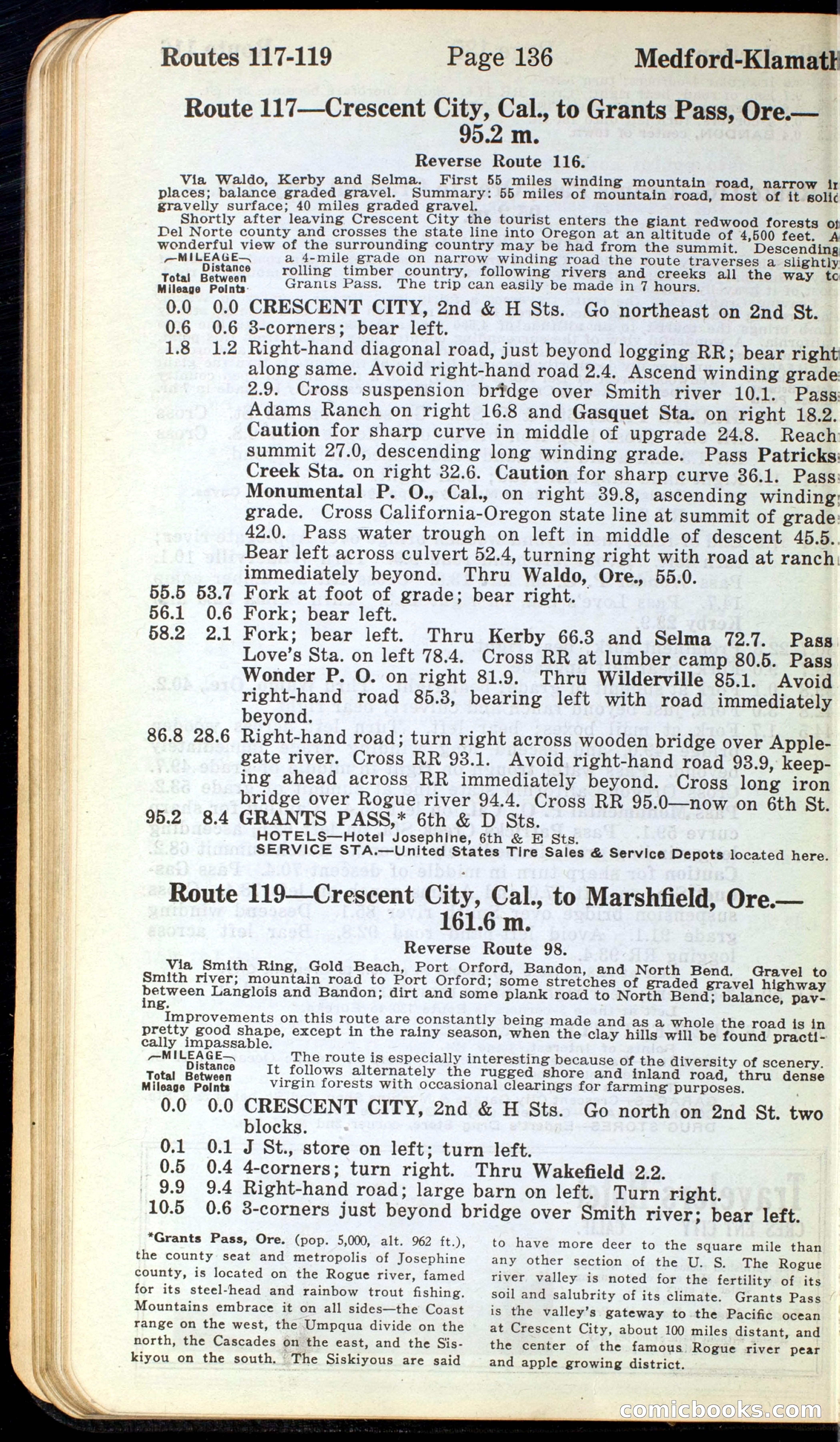 Official Automobile Blue Book, Volume 9 — page 136 of 399