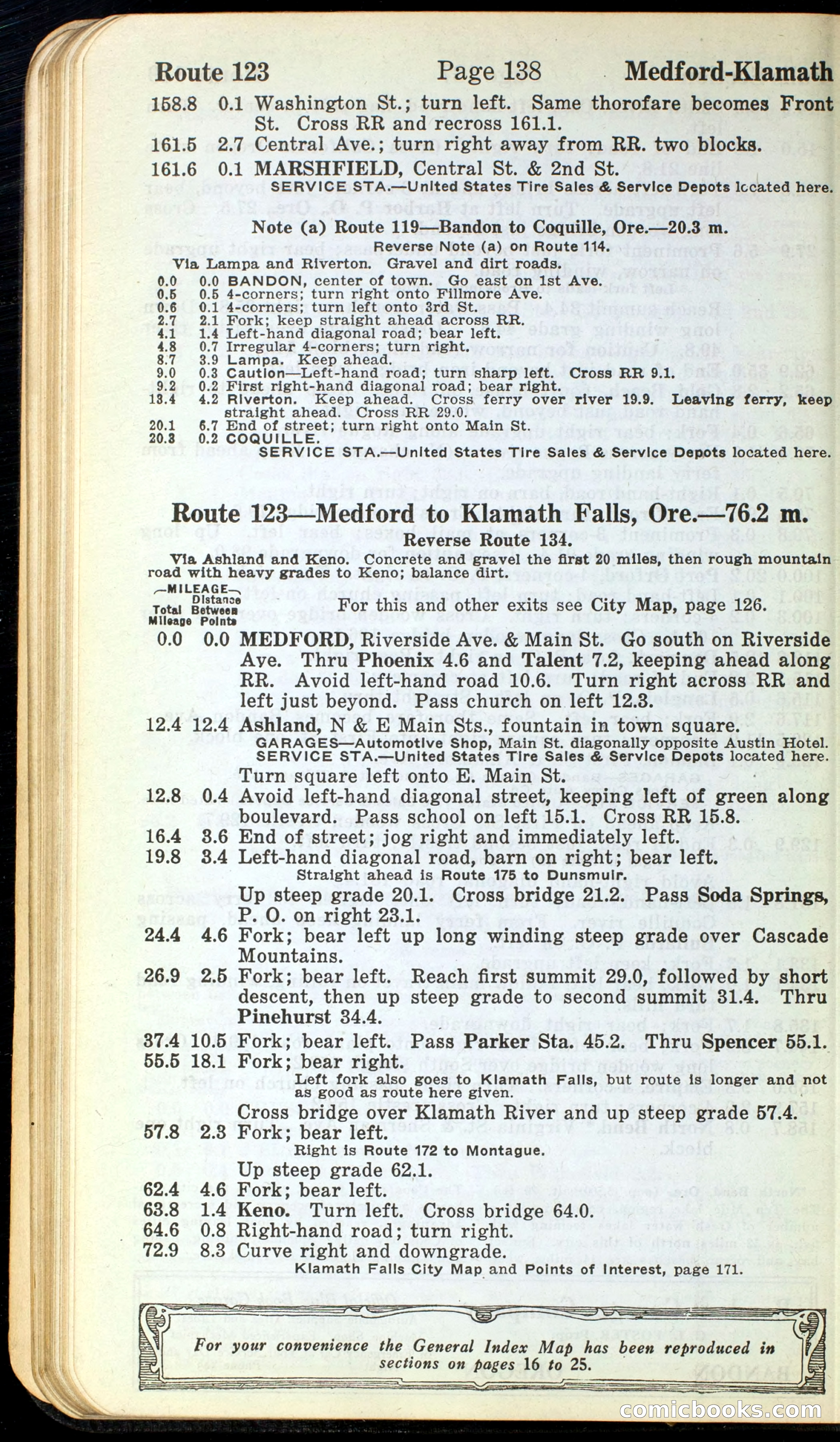 Official Automobile Blue Book, Volume 9 — page 138 of 399