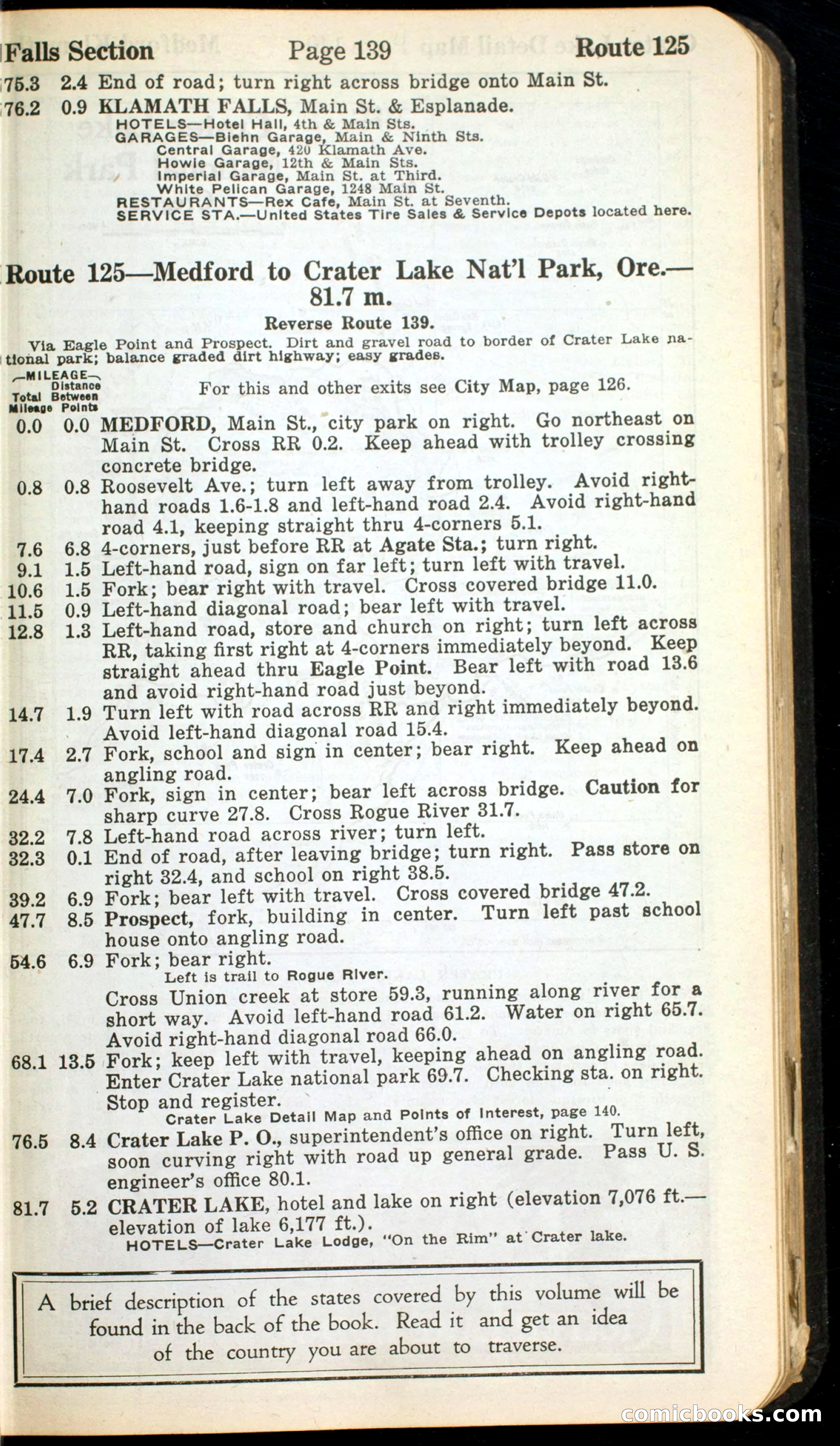 Official Automobile Blue Book, Volume 9 — page 139 of 399