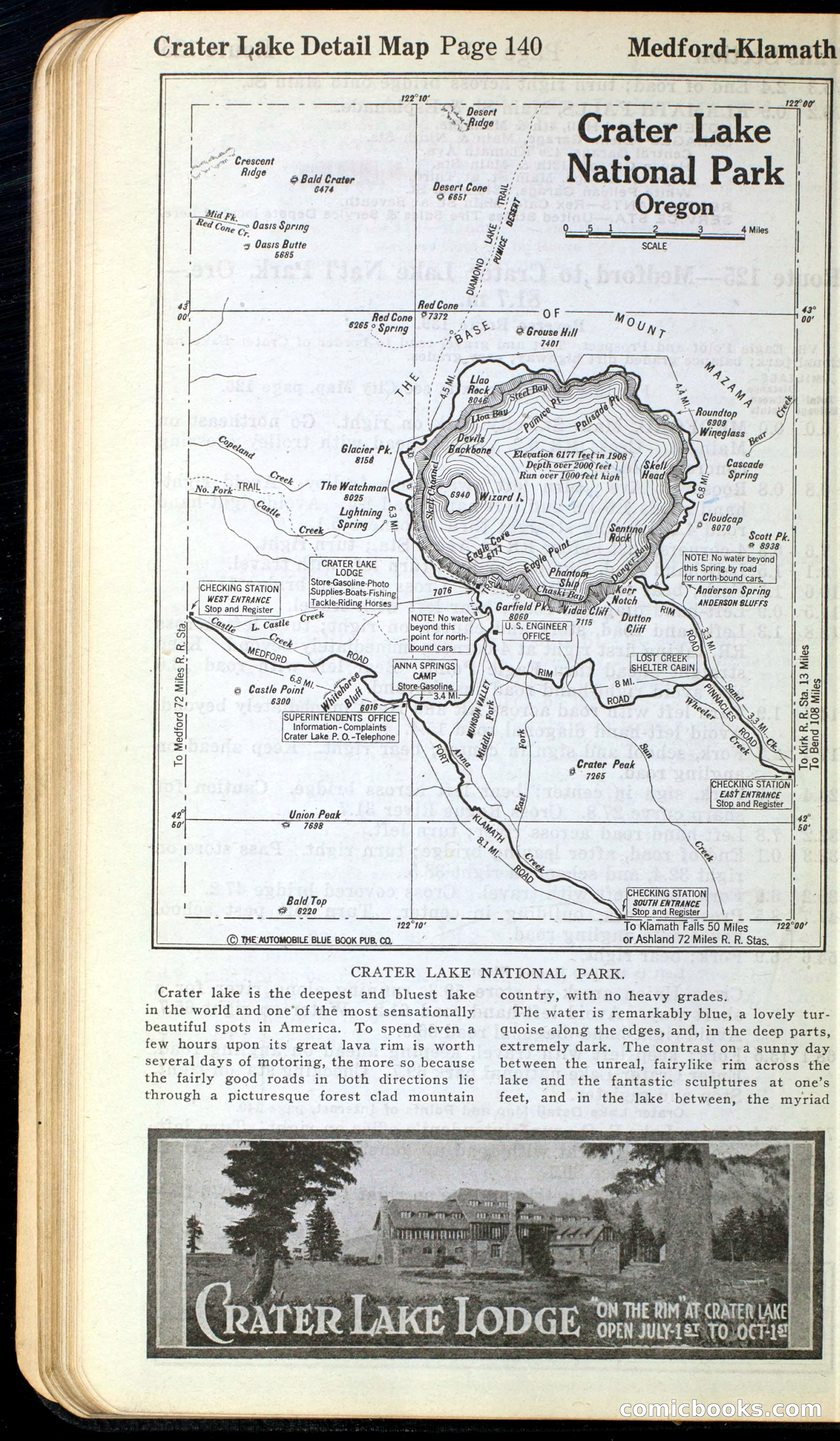 Official Automobile Blue Book, Volume 9 — page 140 of 399