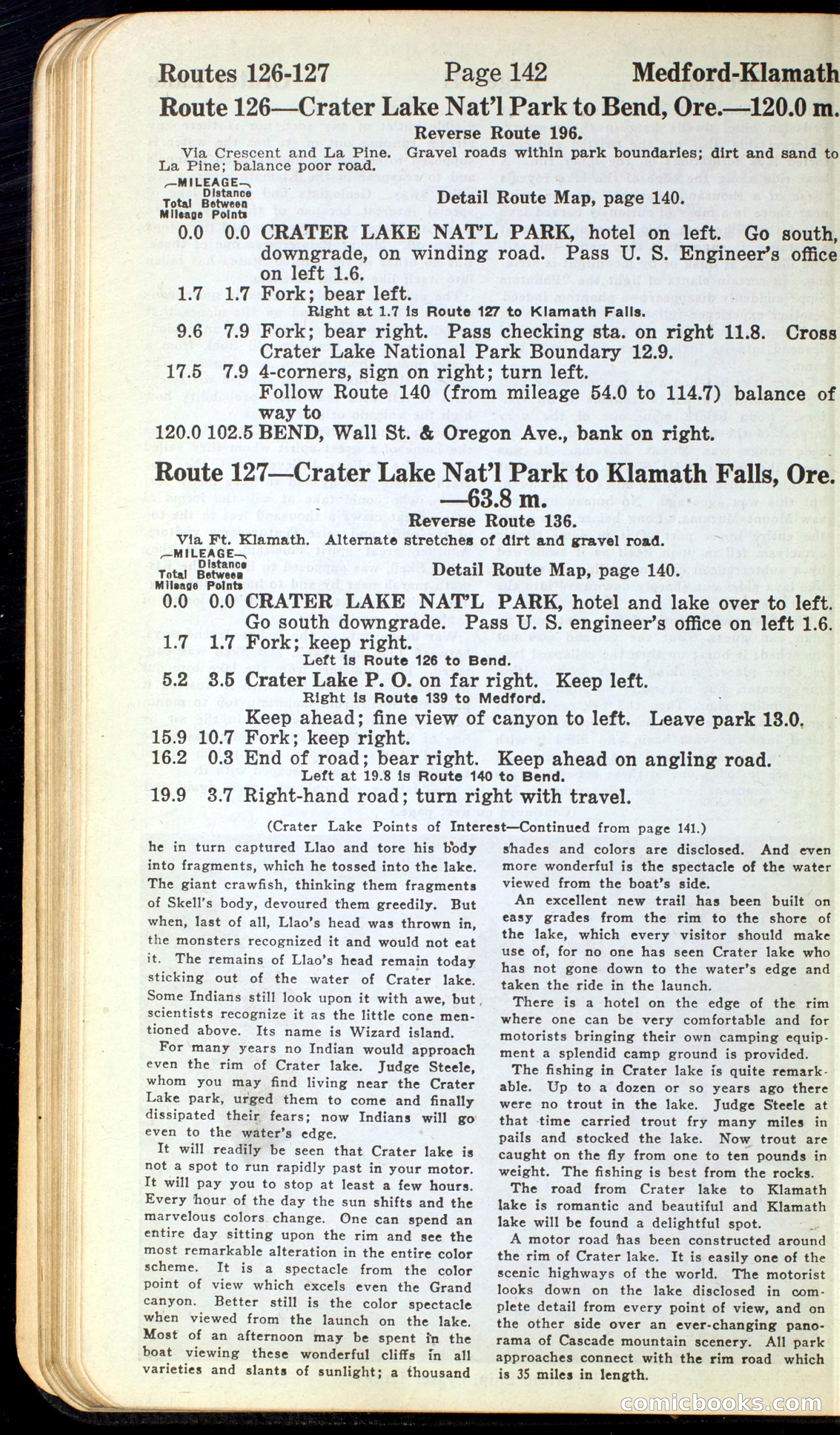 Official Automobile Blue Book, Volume 9 — page 142 of 399