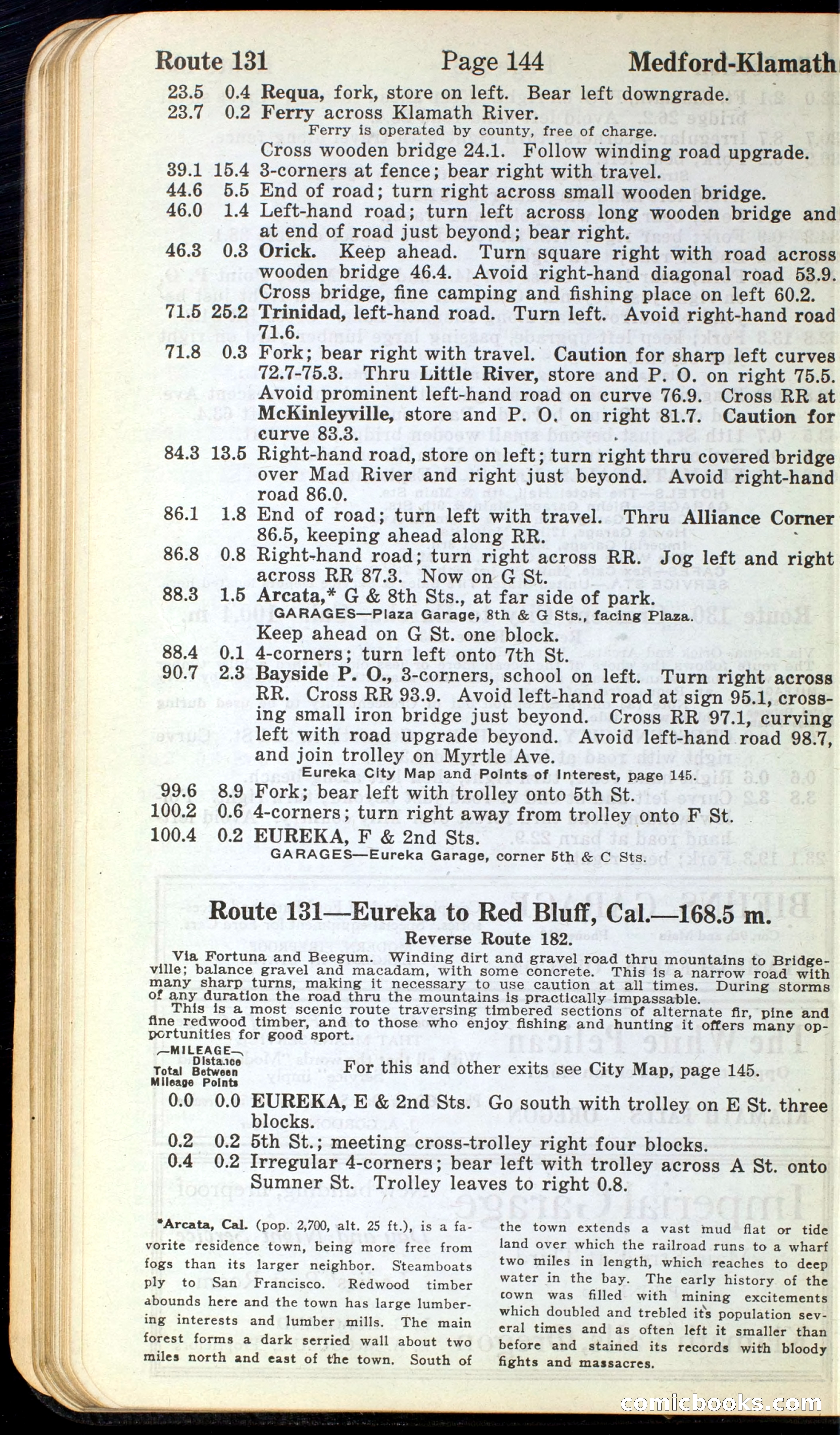 Official Automobile Blue Book, Volume 9 — page 144 of 399