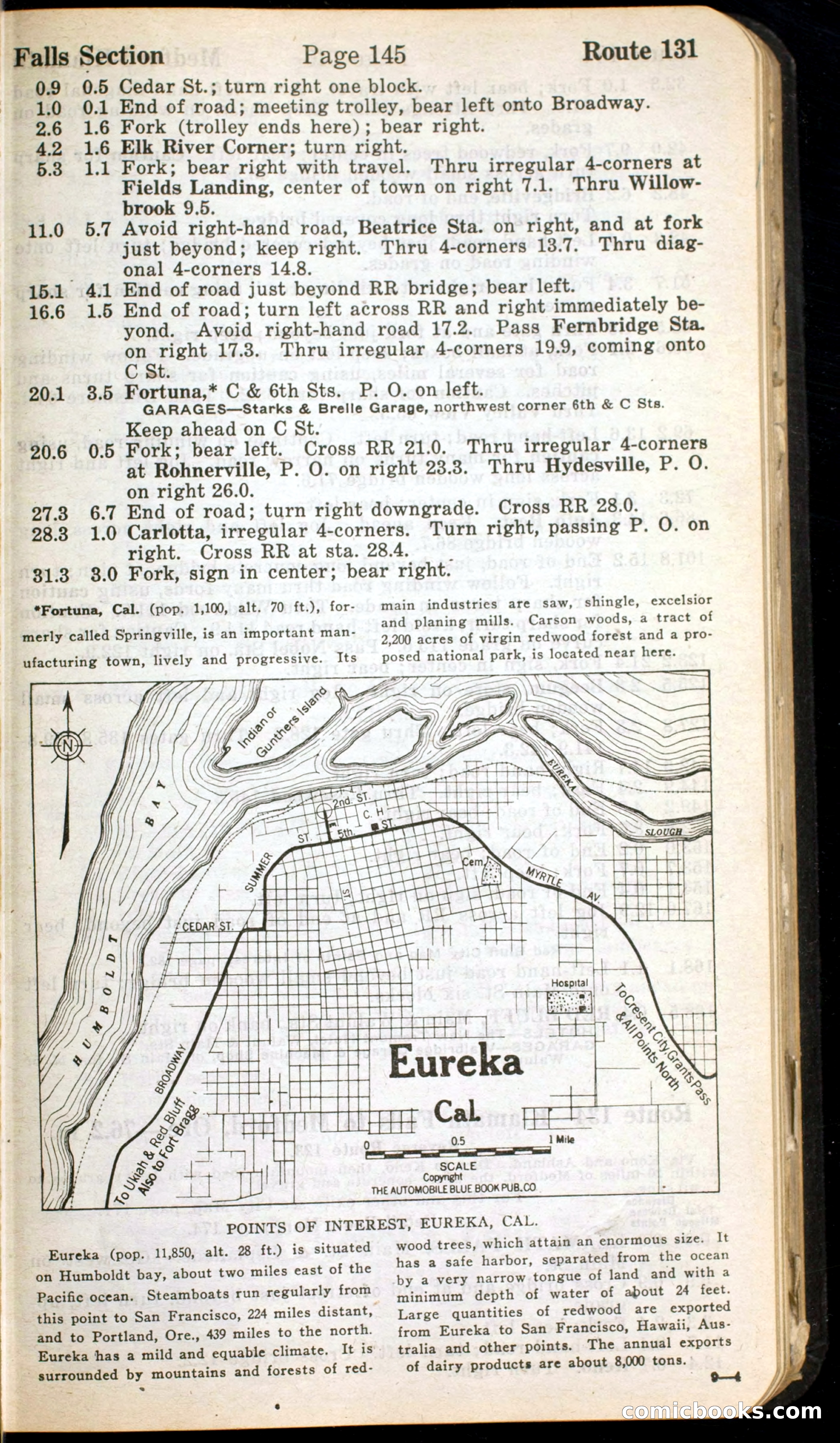 Official Automobile Blue Book, Volume 9 — page 145 of 399