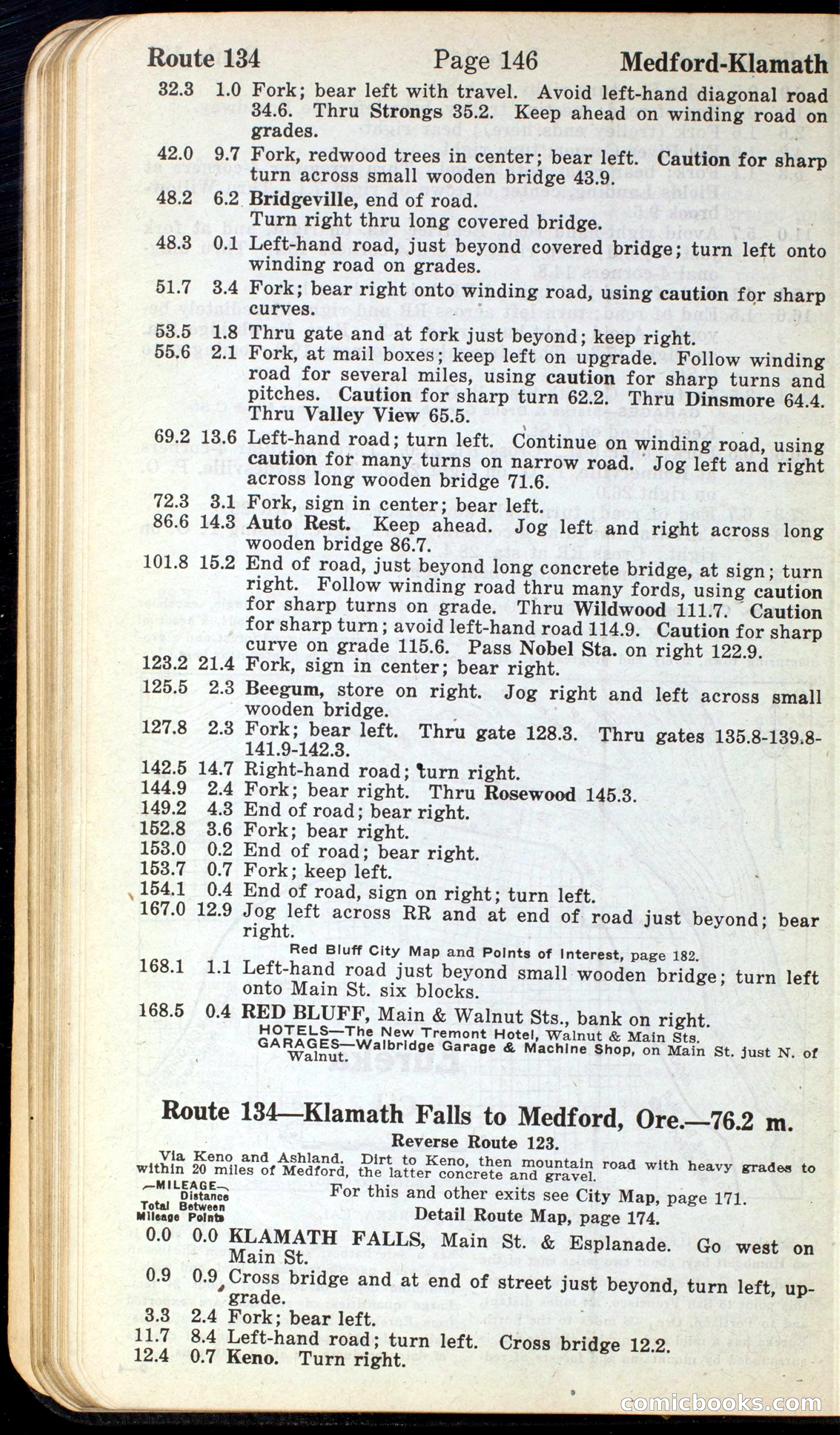 Official Automobile Blue Book, Volume 9 — page 146 of 399