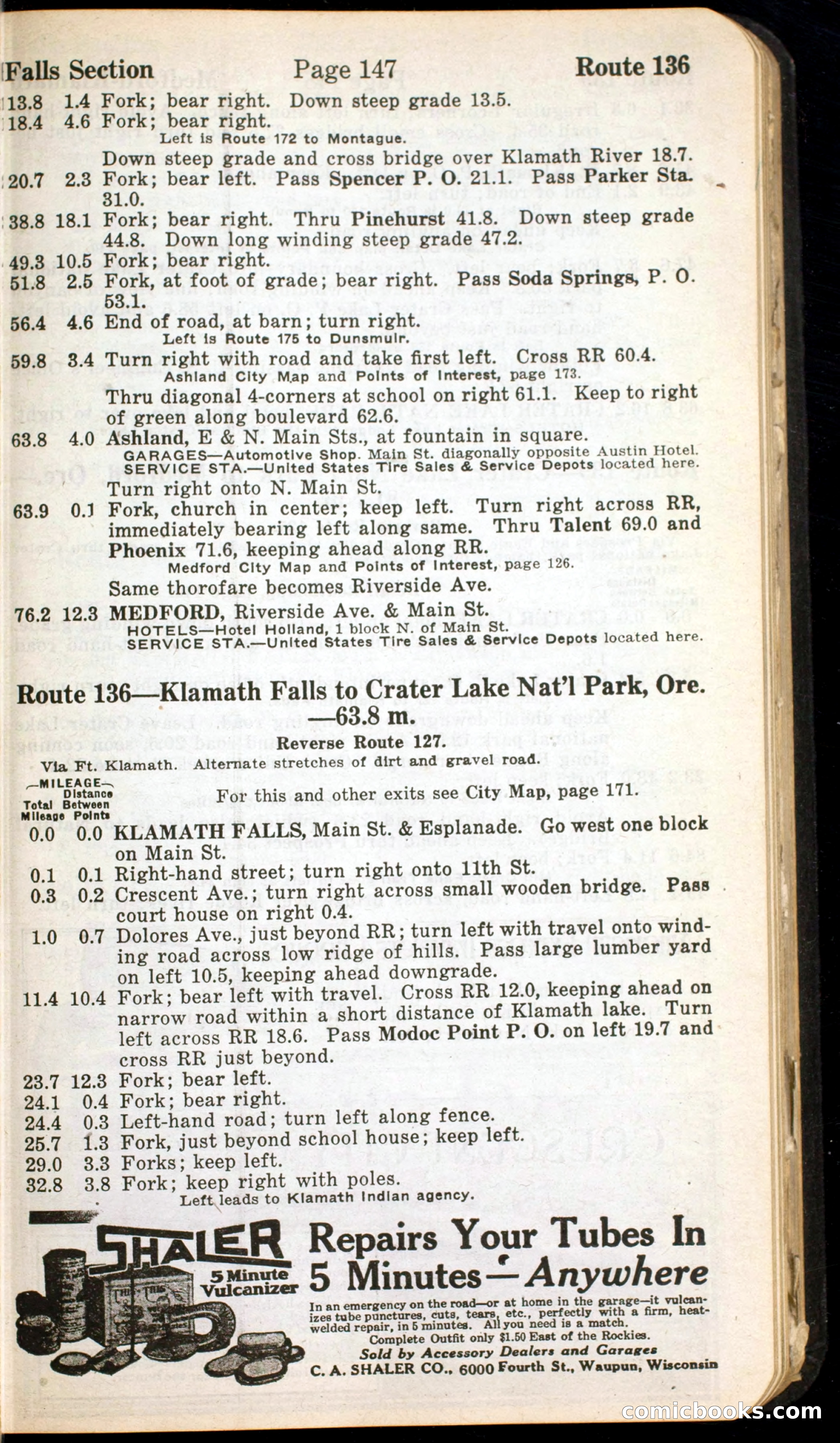 Official Automobile Blue Book, Volume 9 — page 147 of 399