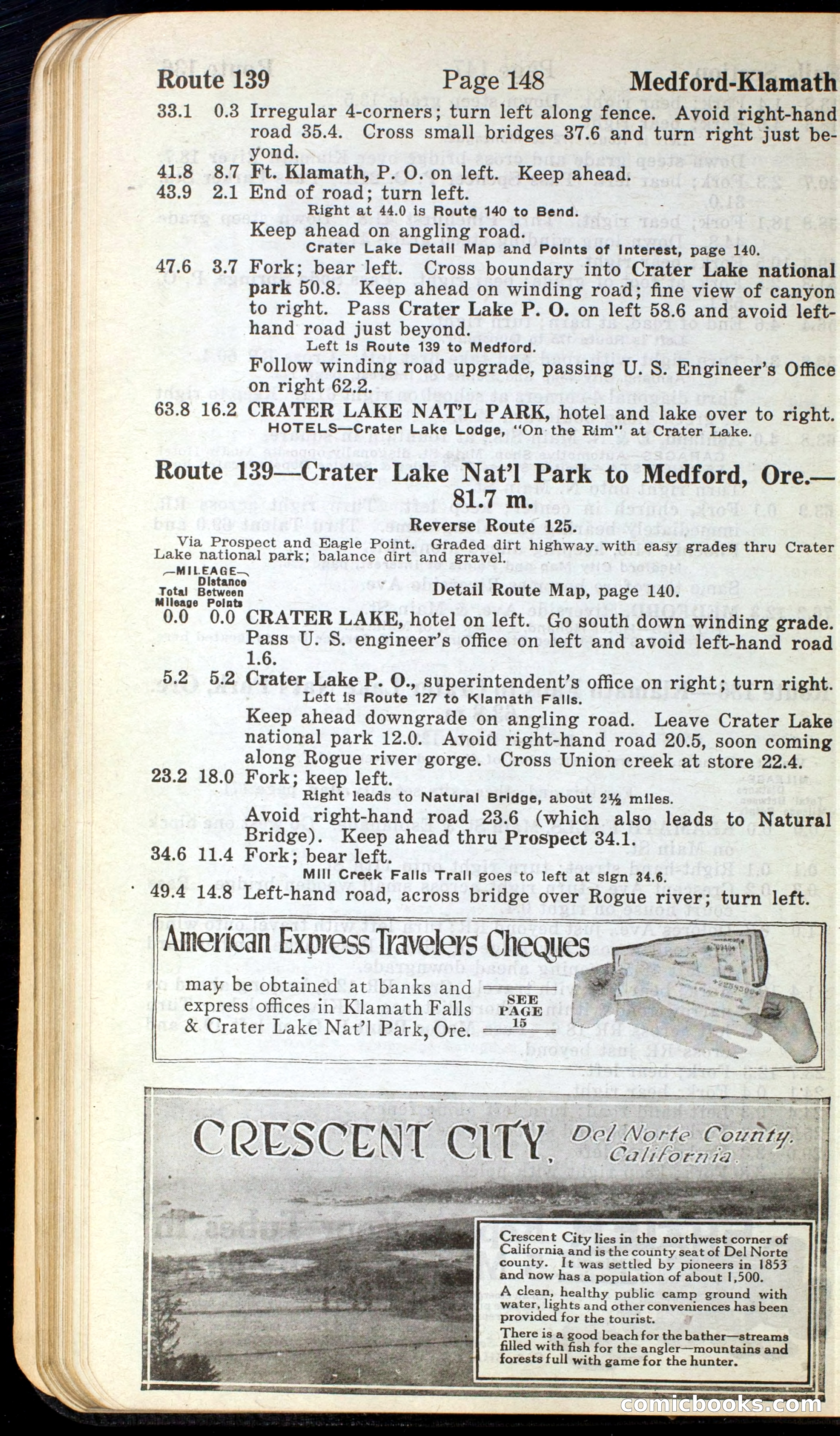 Official Automobile Blue Book, Volume 9 — page 148 of 399