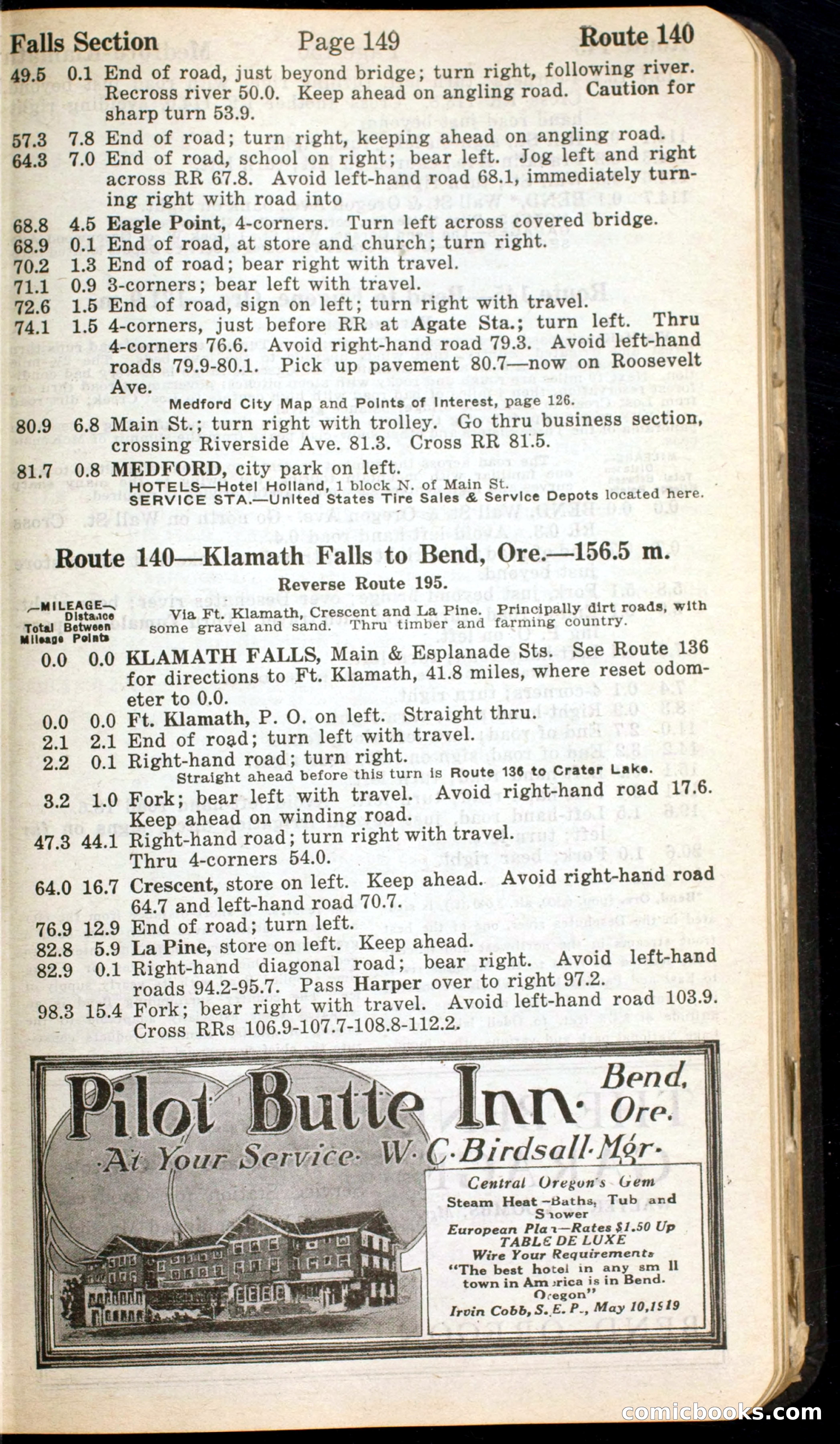 Official Automobile Blue Book, Volume 9 — page 149 of 399