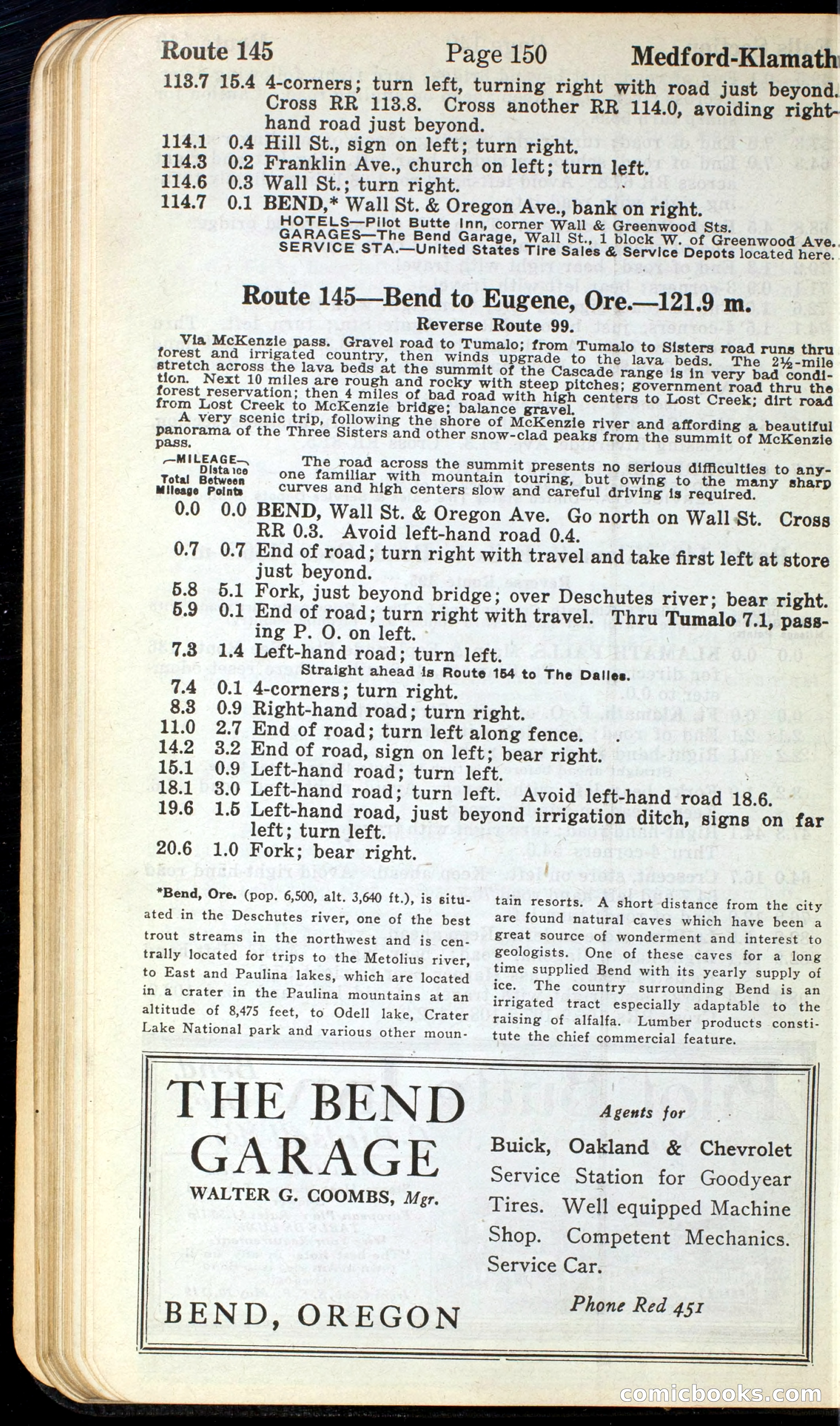 Official Automobile Blue Book, Volume 9 — page 150 of 399