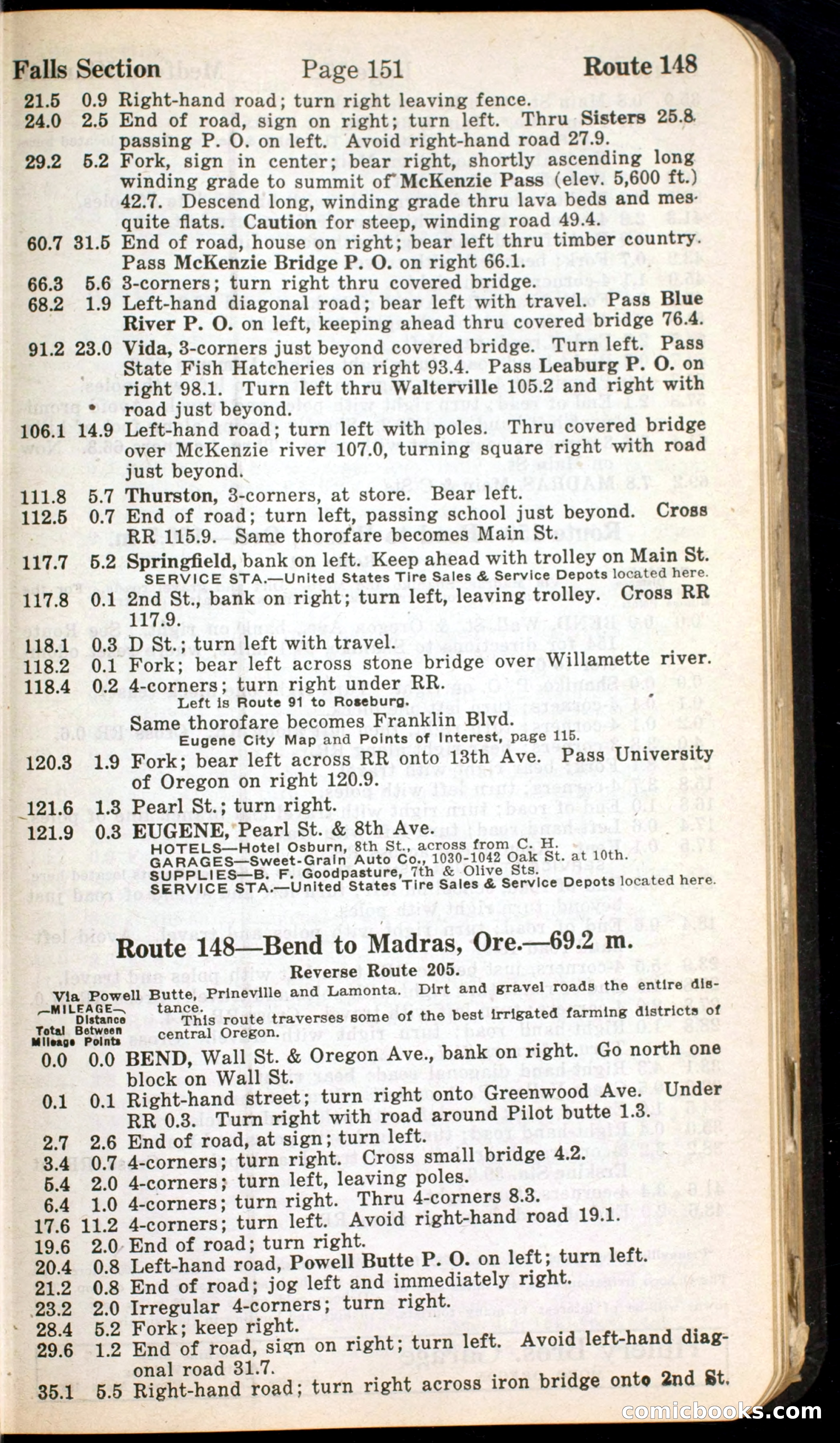 Official Automobile Blue Book, Volume 9 — page 151 of 399