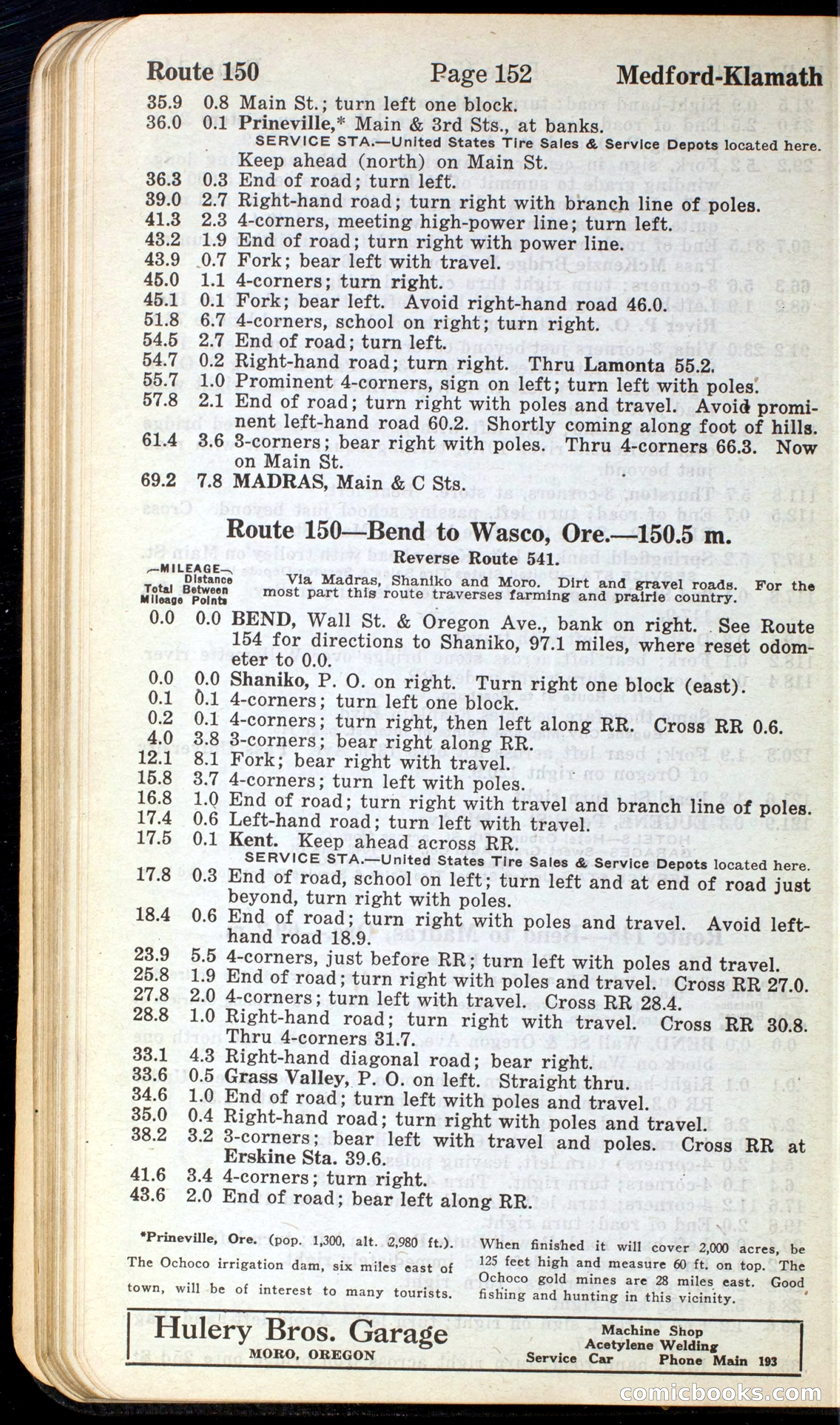 Official Automobile Blue Book, Volume 9 — page 152 of 399