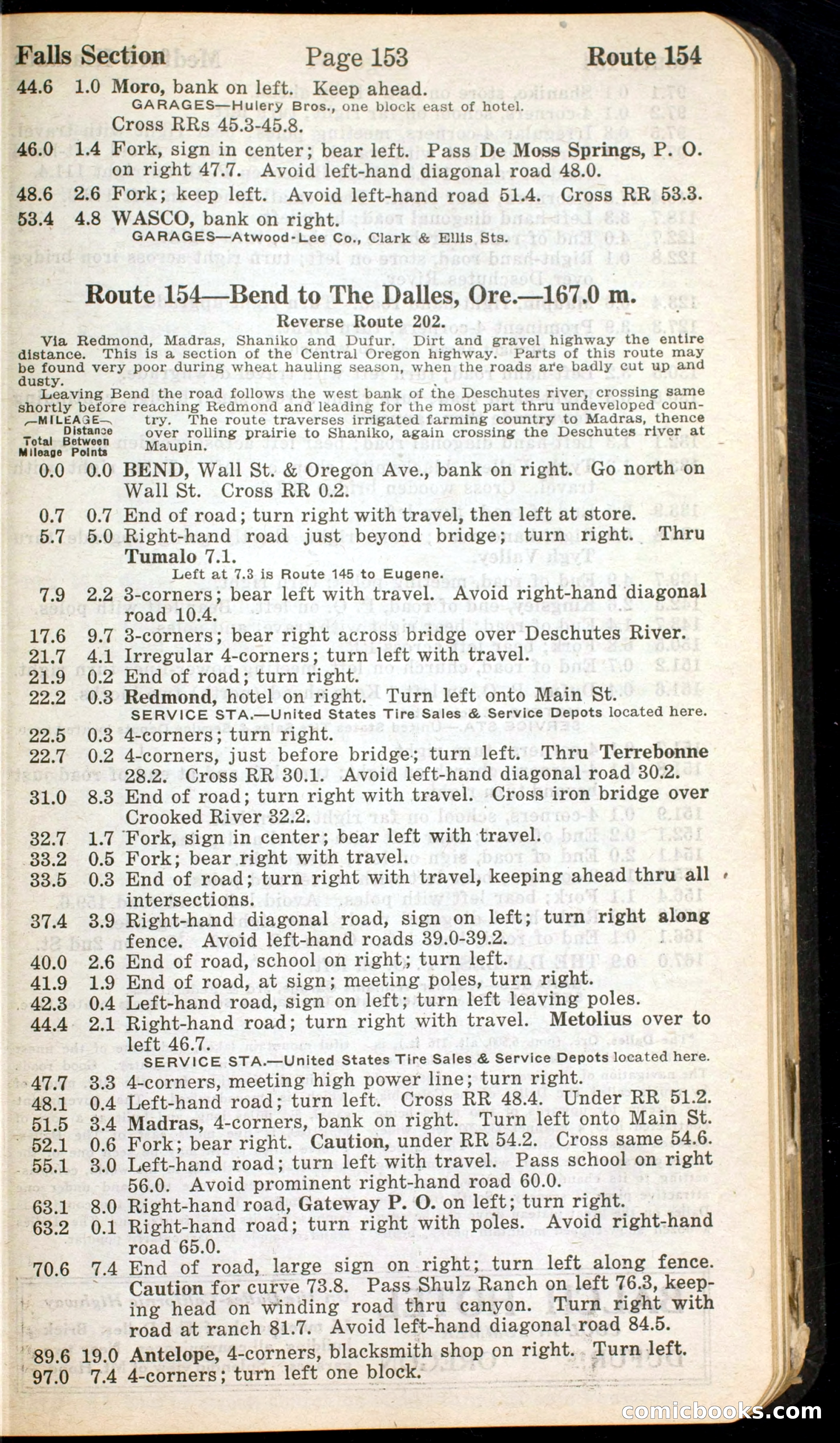 Official Automobile Blue Book, Volume 9 — page 153 of 399