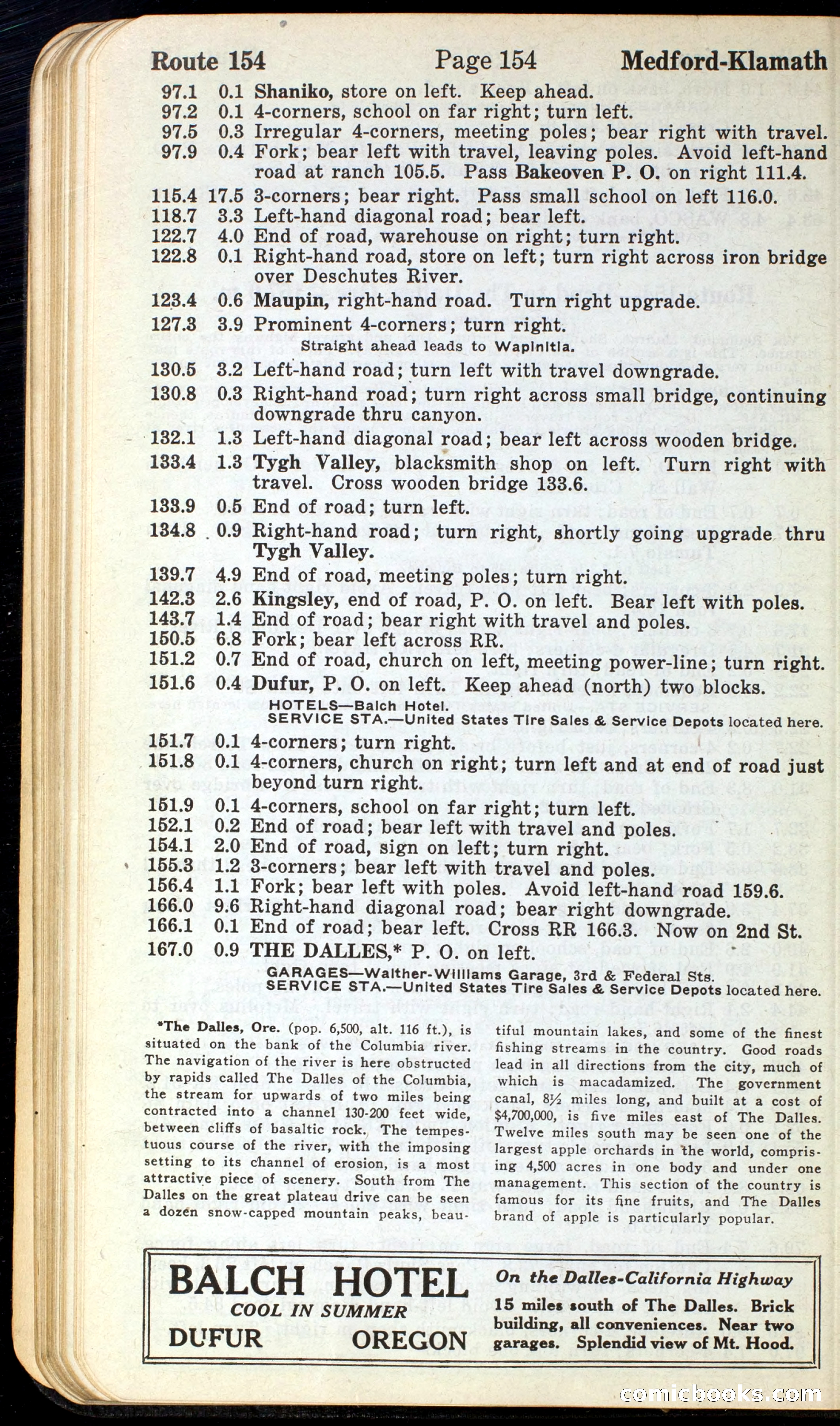 Official Automobile Blue Book, Volume 9 — page 154 of 399