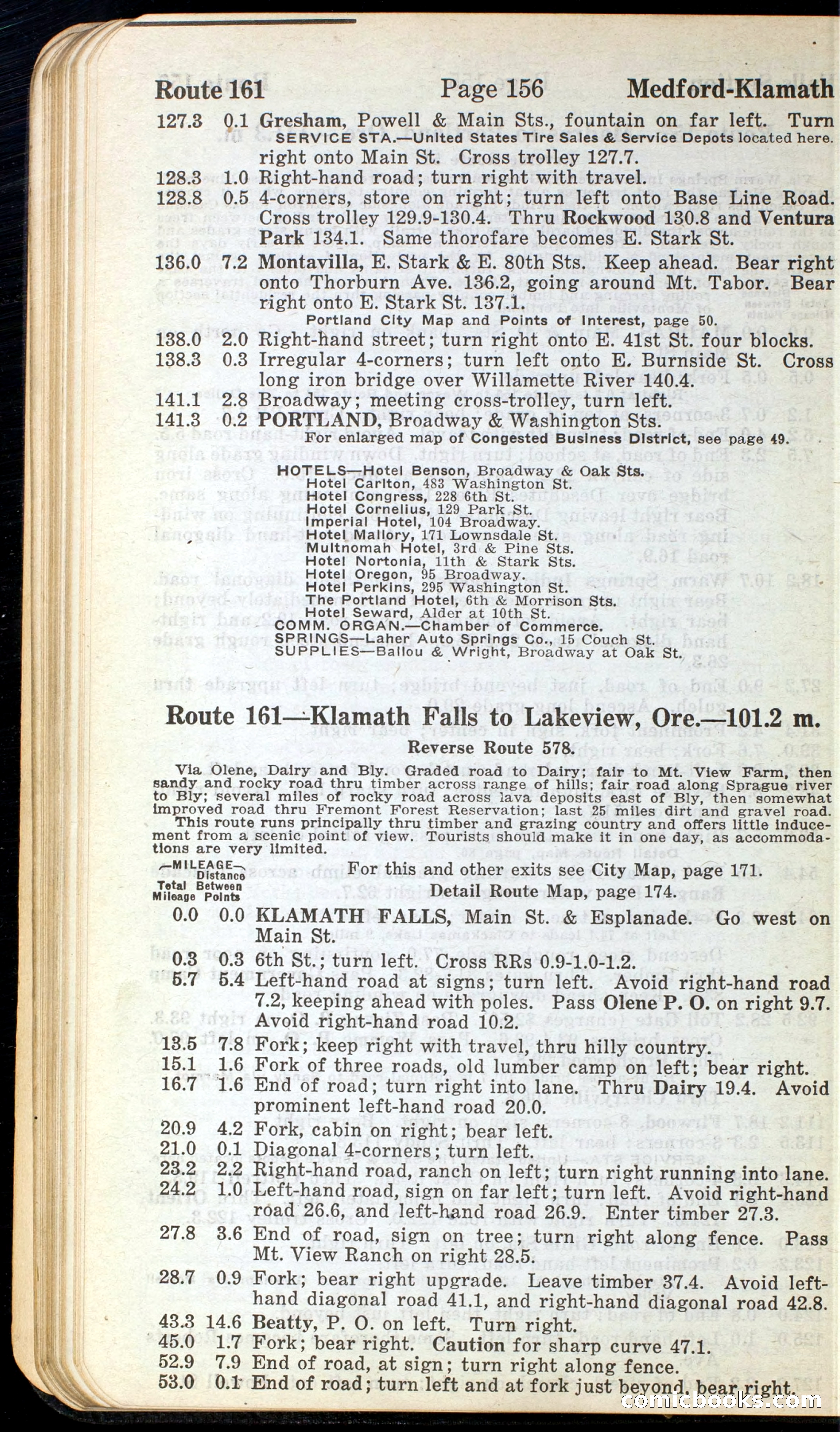 Official Automobile Blue Book, Volume 9 — page 156 of 399