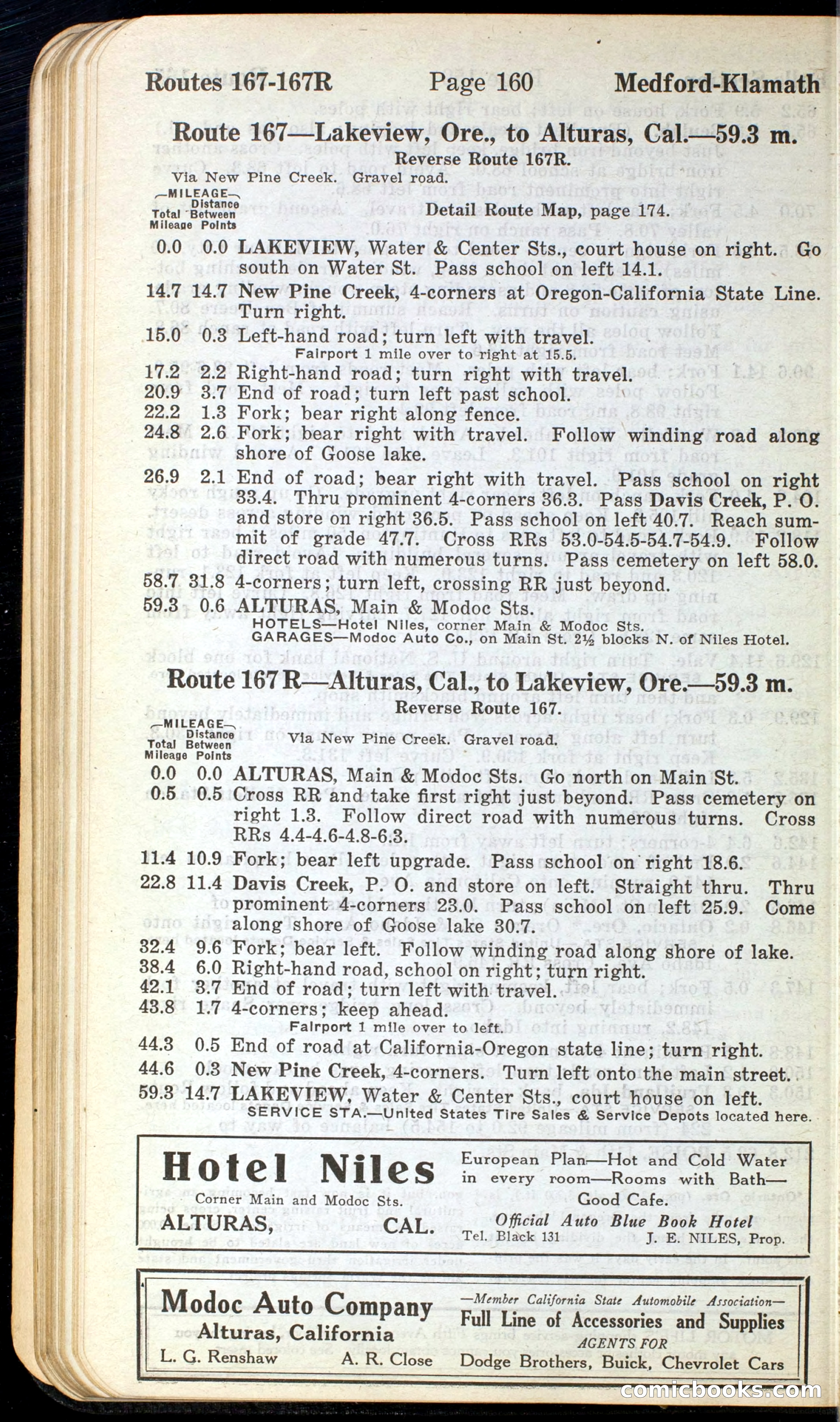 Official Automobile Blue Book, Volume 9 — page 160 of 399
