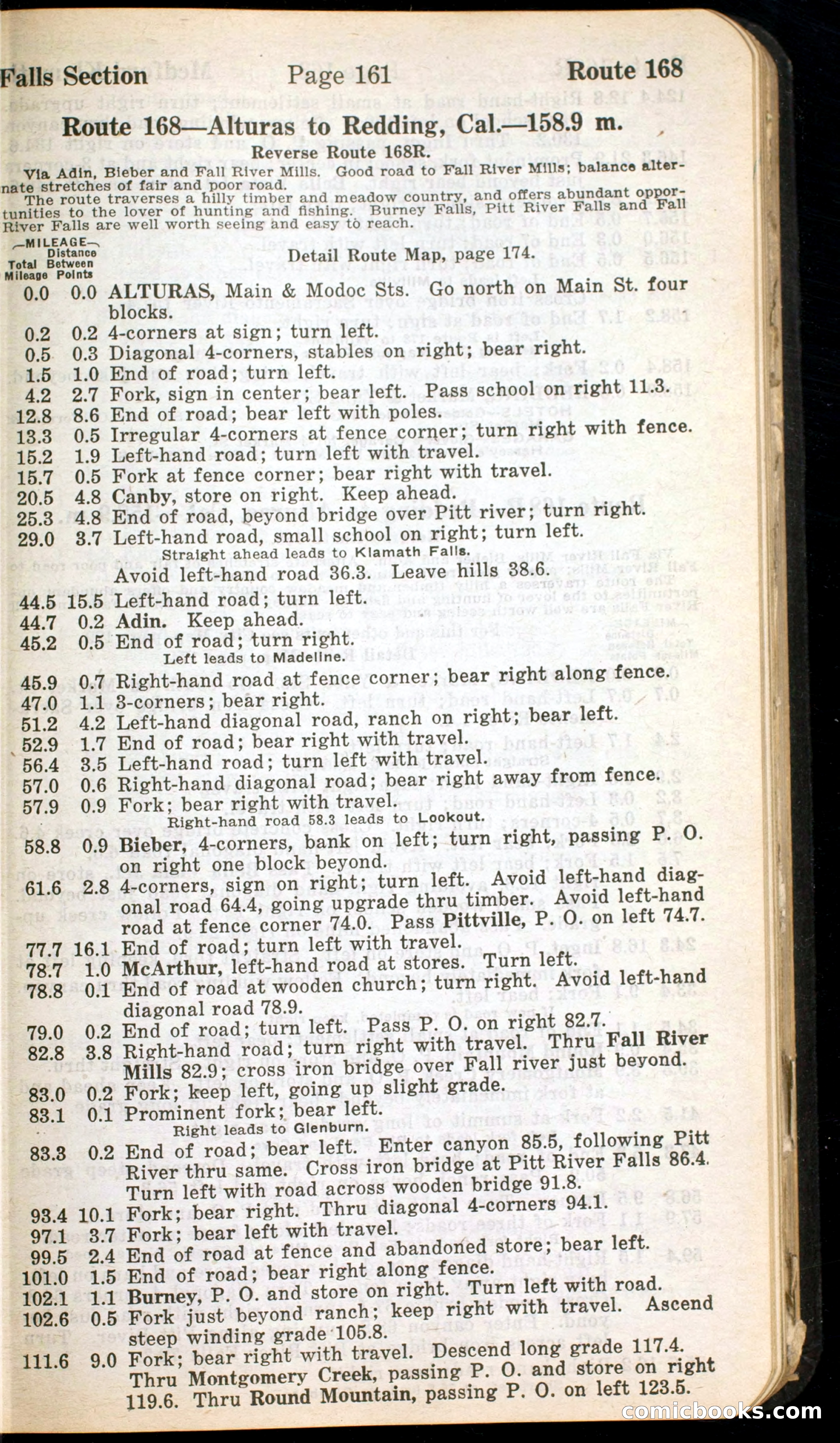 Official Automobile Blue Book, Volume 9 — page 161 of 399
